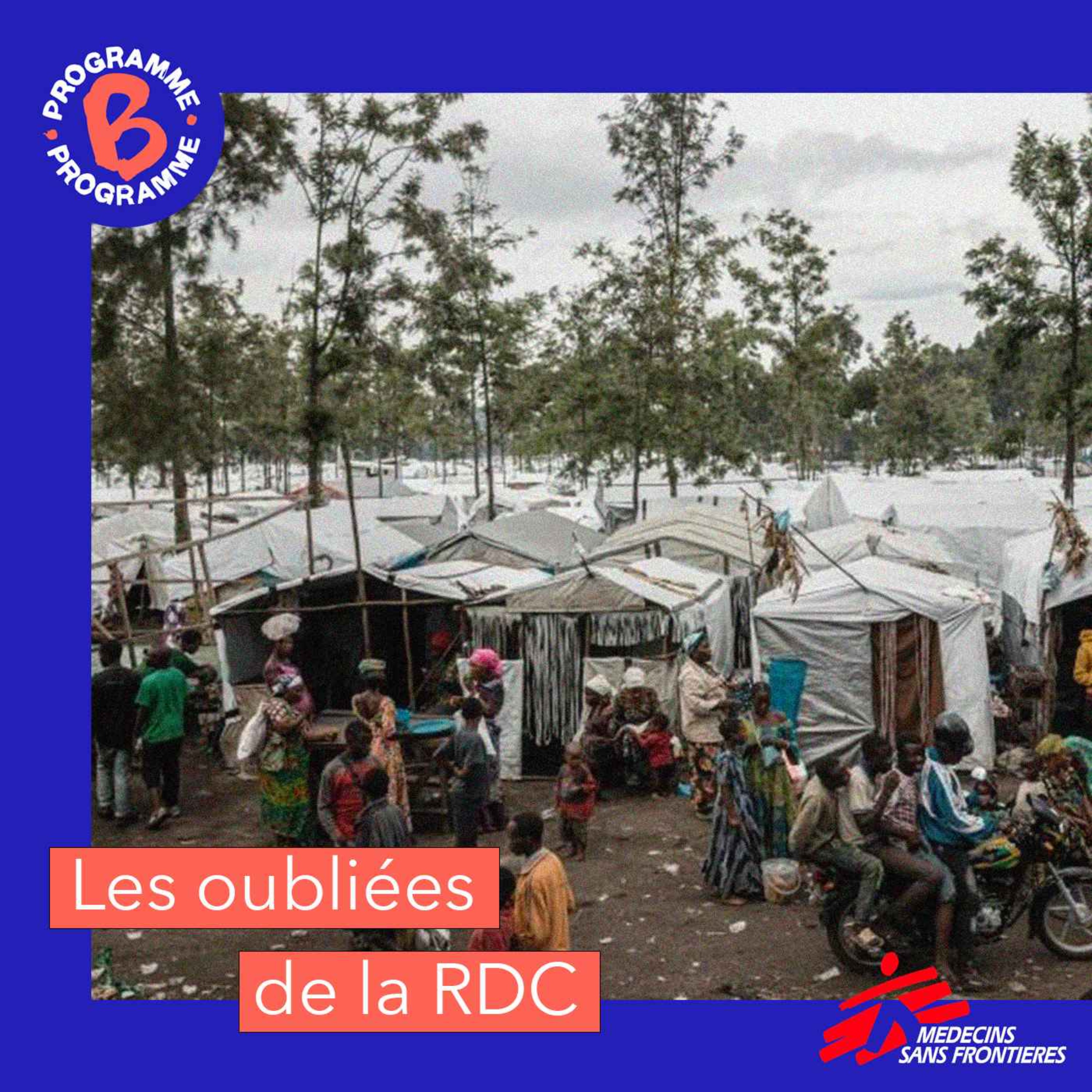 cover art for Les oubliées de la RDC | 1/4