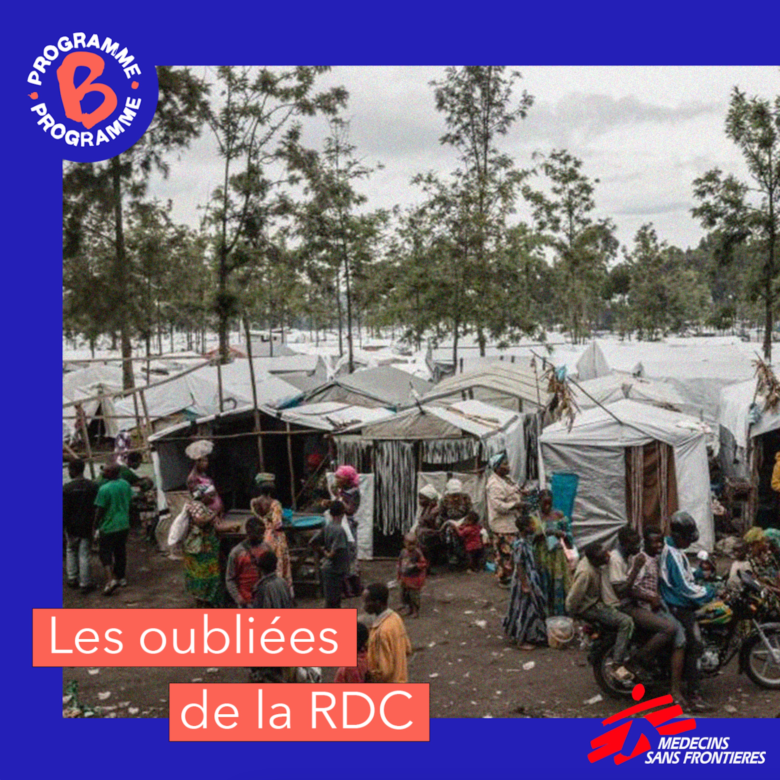 cover art for Les oubliées de la RDC | 3/4