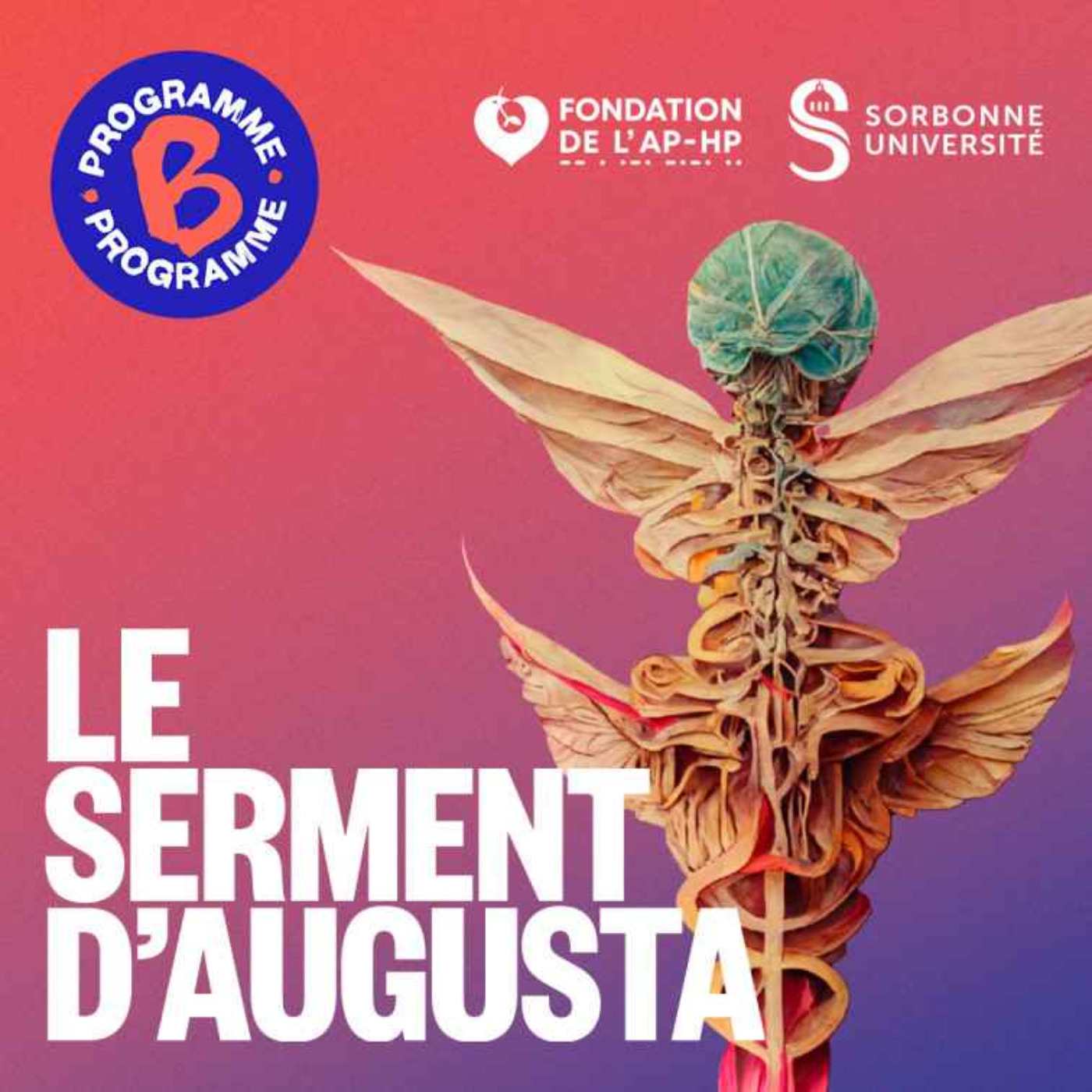 cover art for Le serment d’Augusta | Je prendrai soin de mes mots