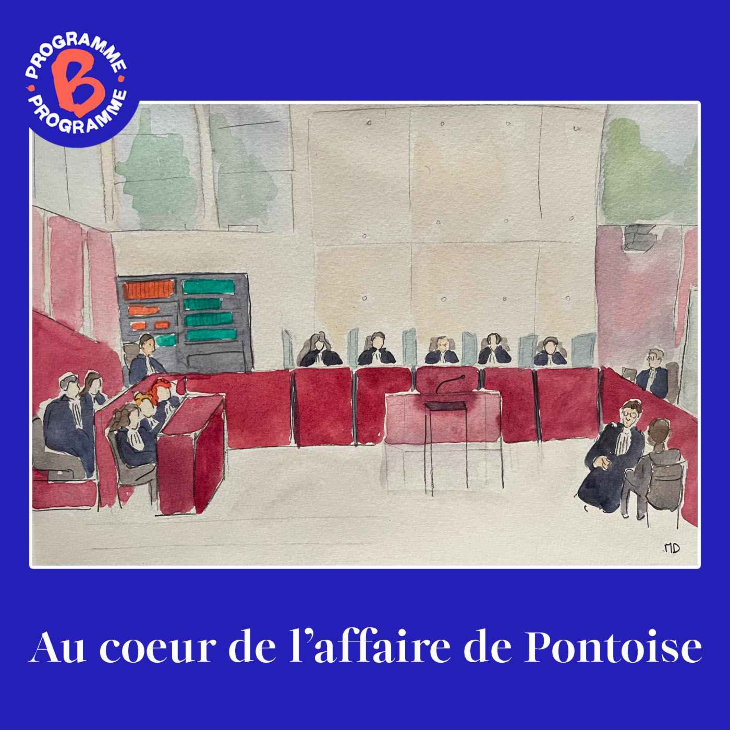 cover art for Au cœur de l'affaire de Pontoise | 1/2