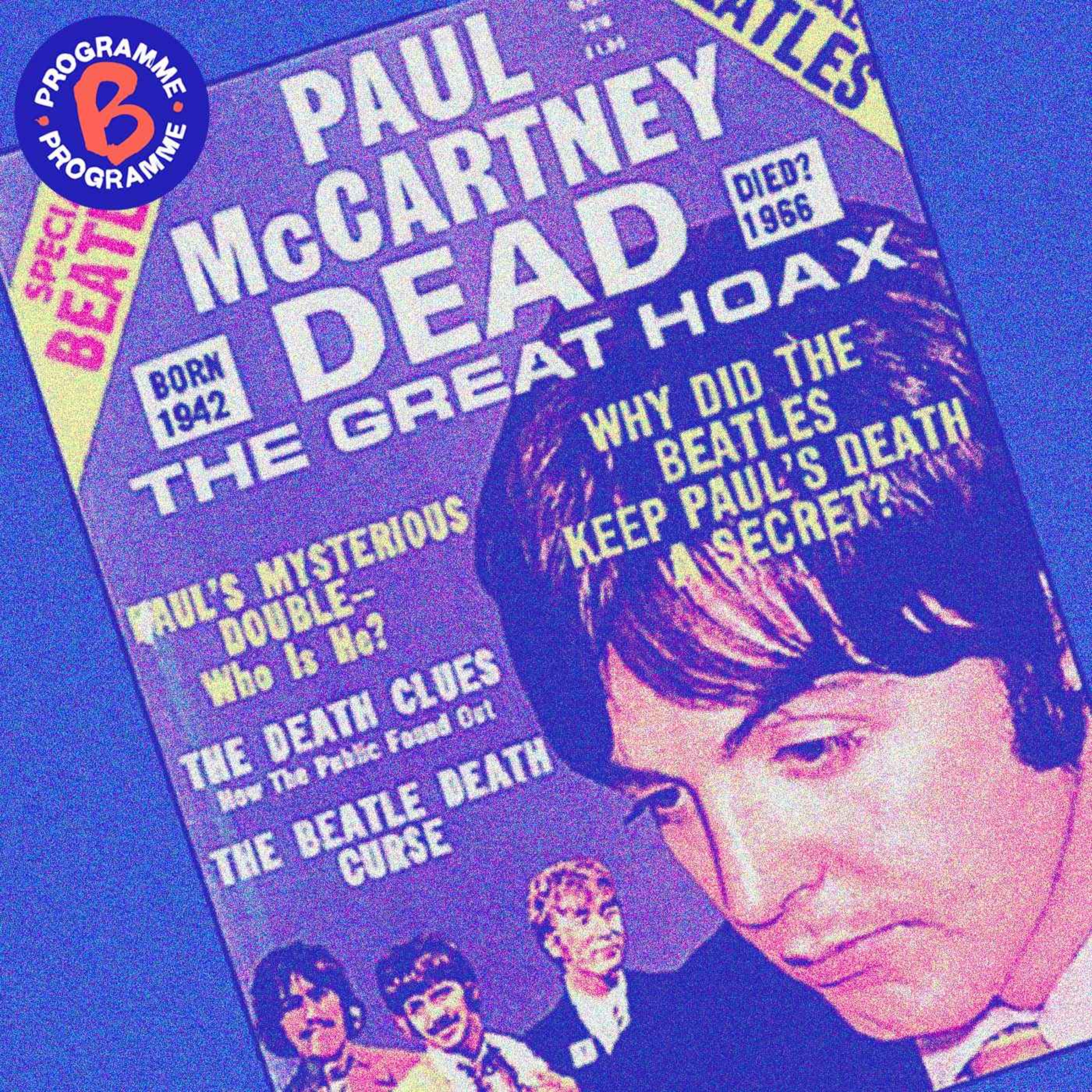 cover art for Le jour où Paul McCartney est mort