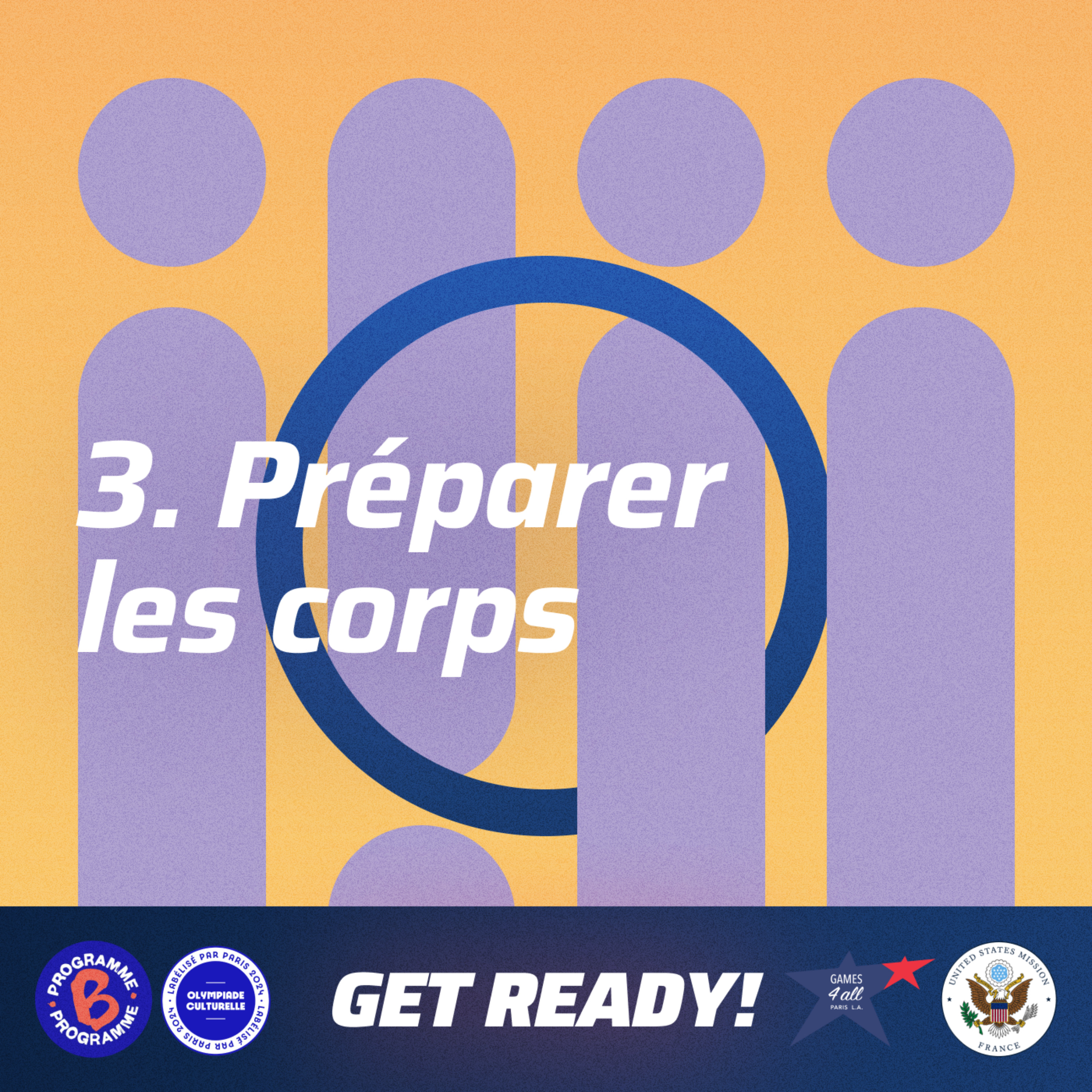 cover art for Préparer les corps | JOP 2024, Get Ready !
