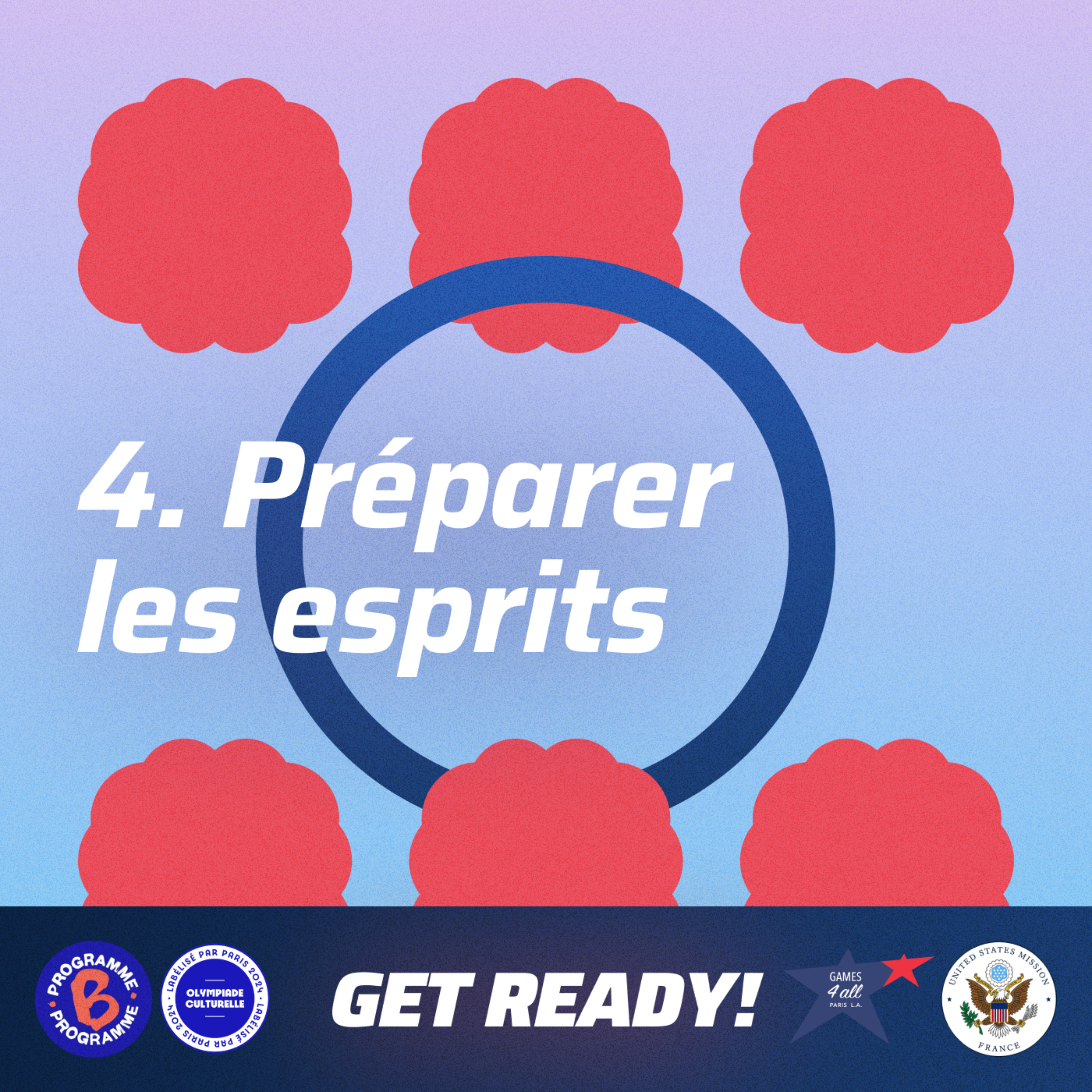 cover art for Préparer les esprits | JOP 2024, Get Ready !