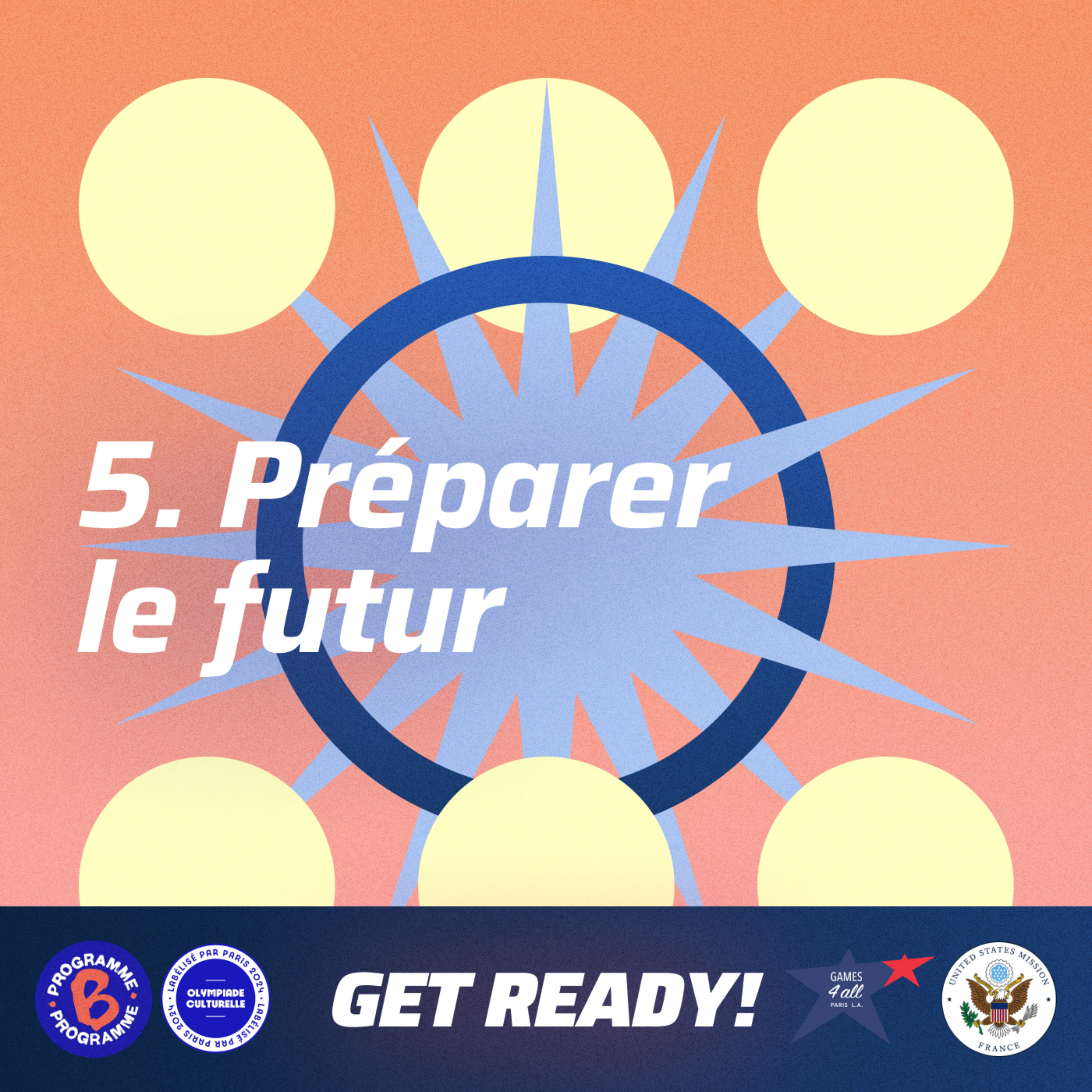 cover art for Préparer le futur | JOP 2024, Get Ready !