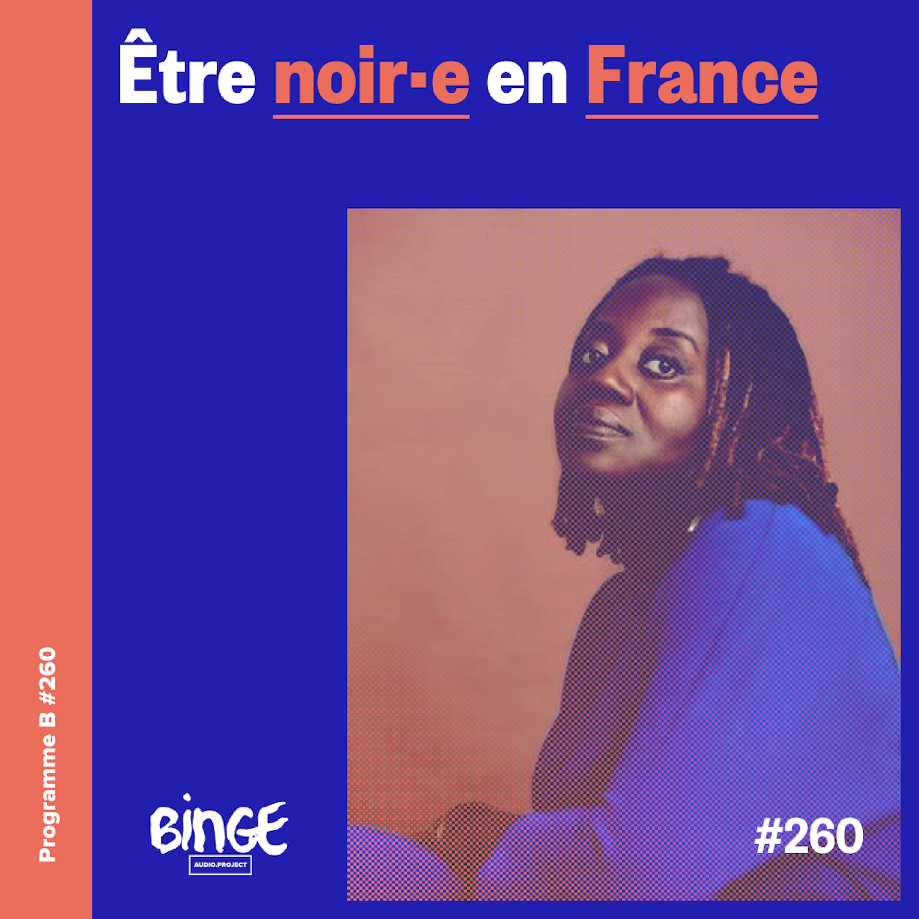 cover art for Être noir·e en France
