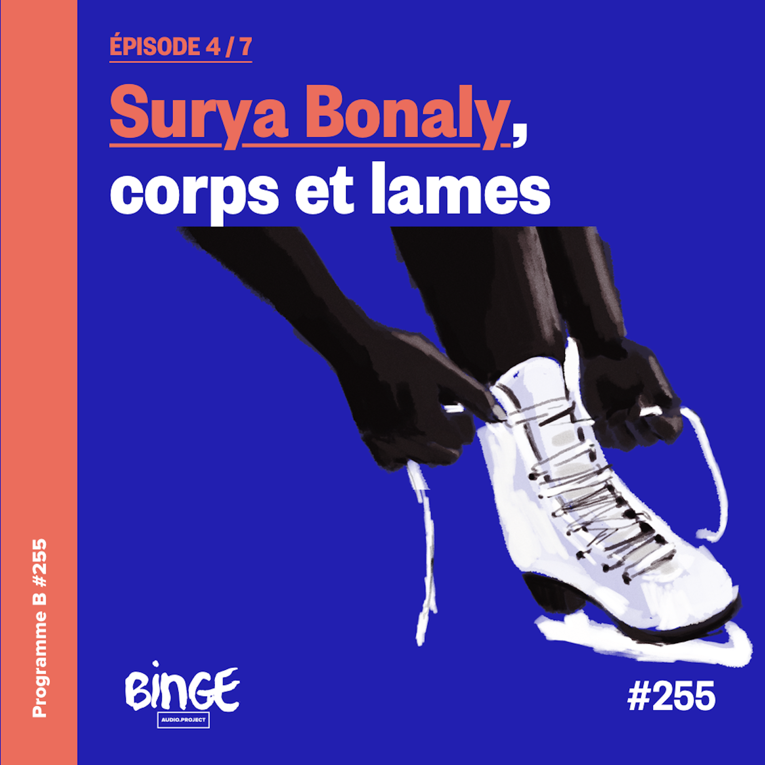 cover art for Surya Bonaly, corps et lames | Épisode 4