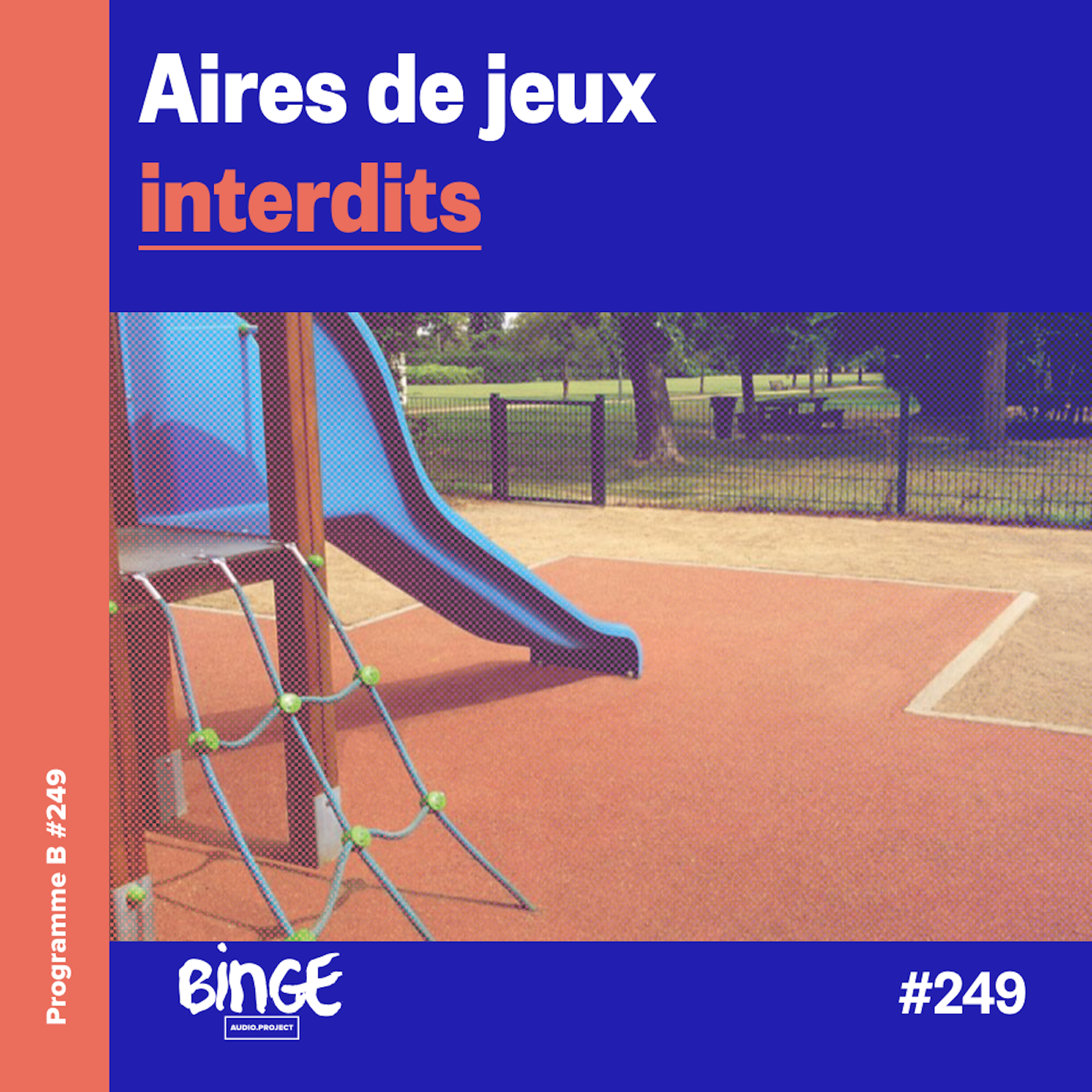 cover art for Aires de jeux interdits