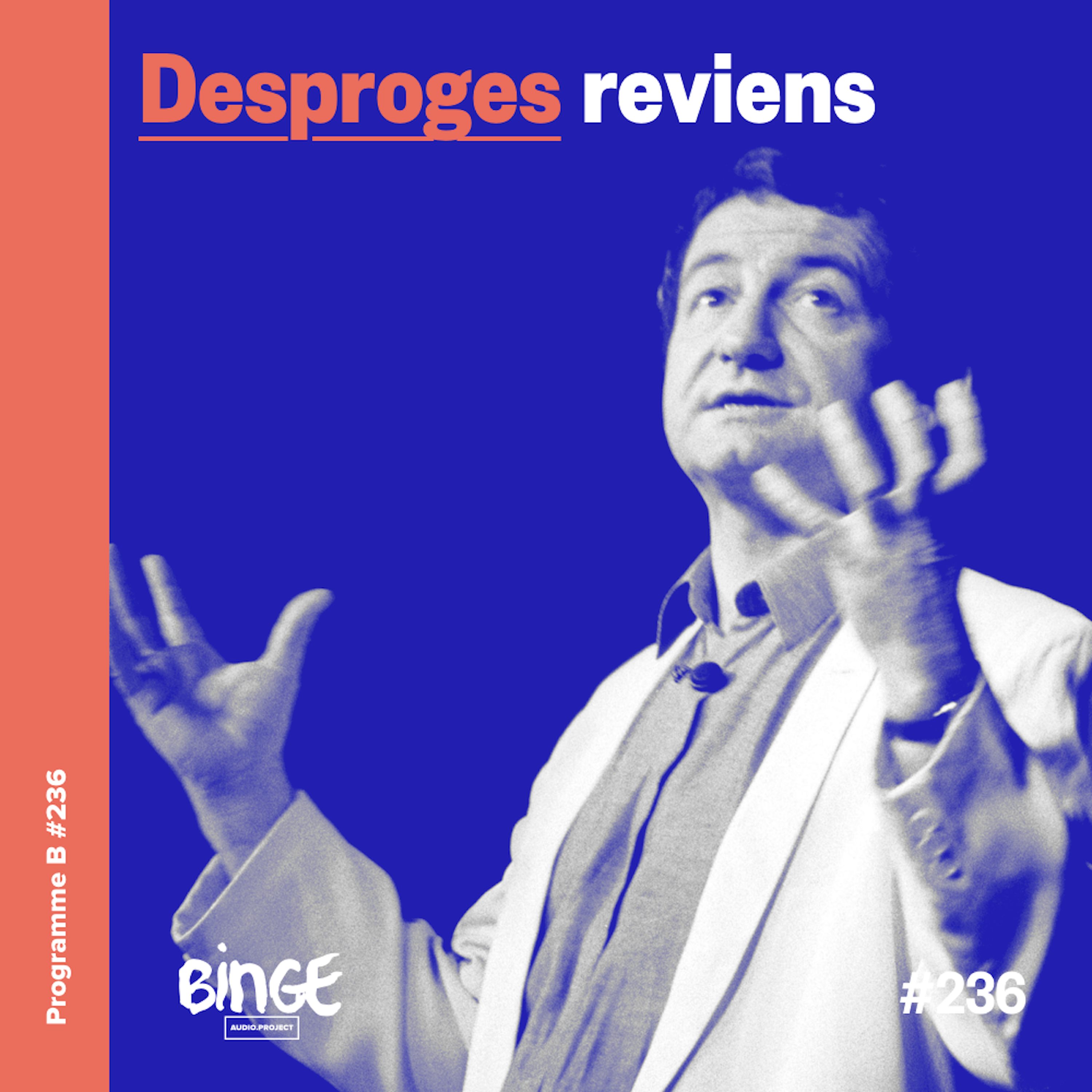 cover art for Desproges reviens