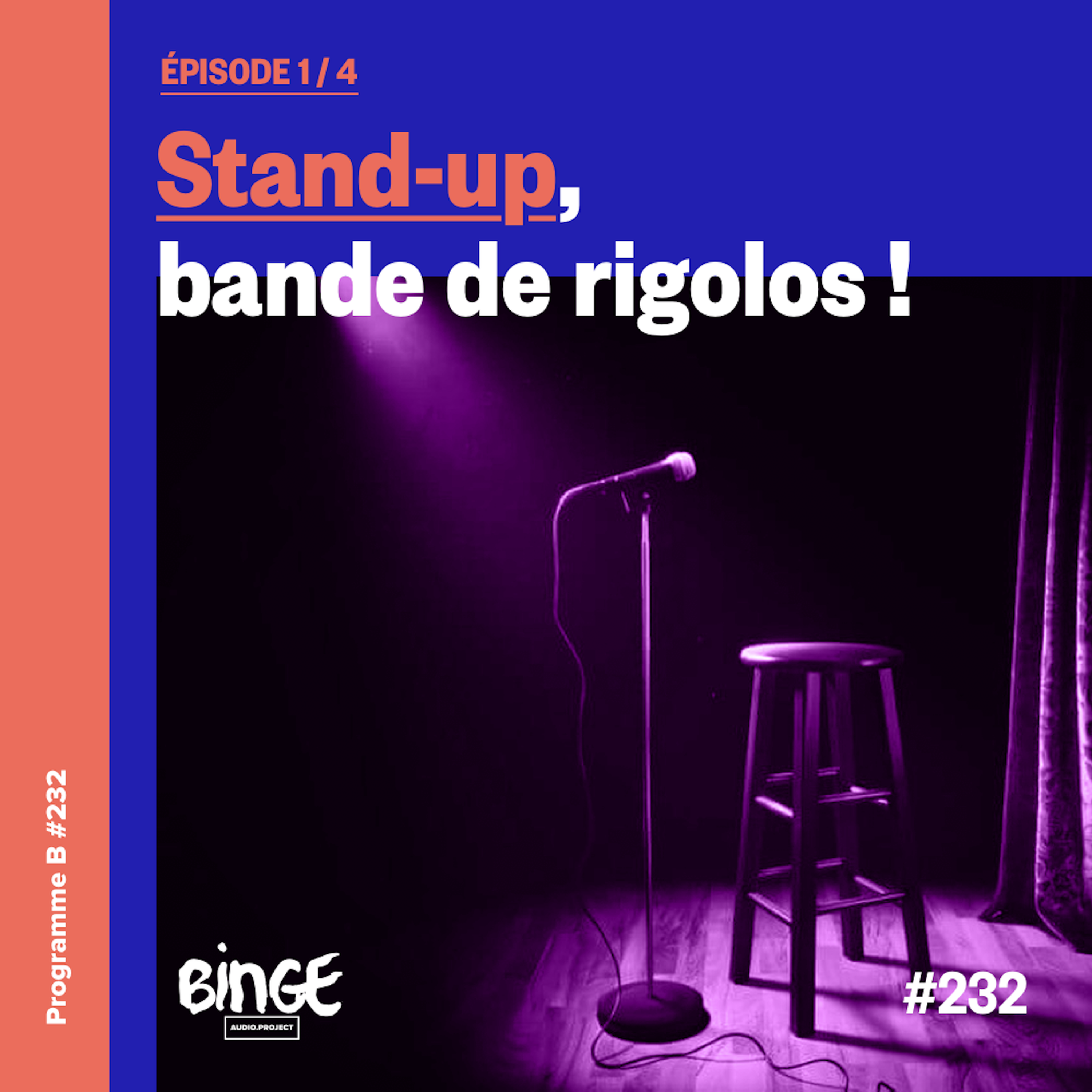 cover art for Stand-up, bande de rigolos ! | Épisode 1