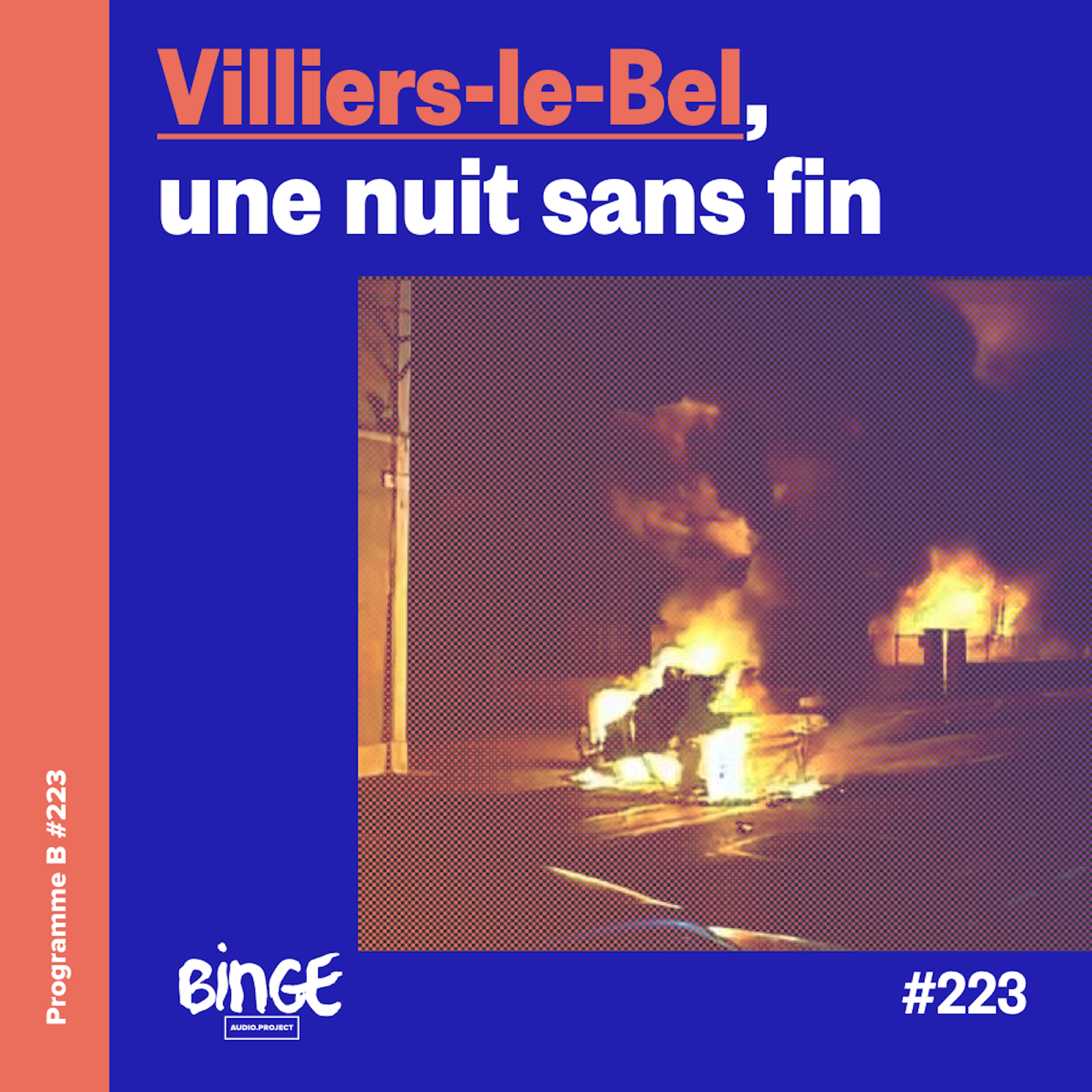 cover art for Villiers-le-Bel, une nuit sans fin