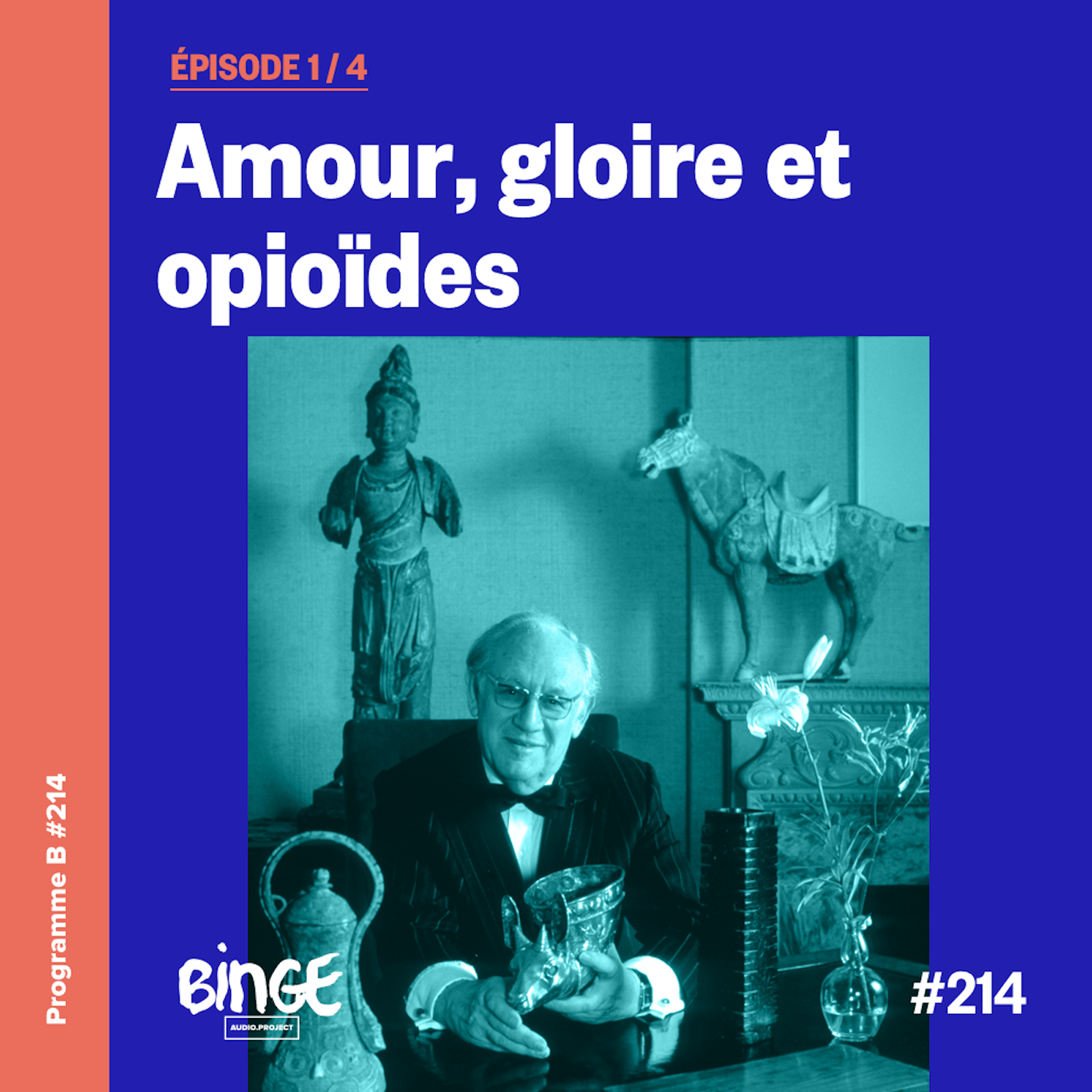 cover art for Amour, gloire et opioïdes | Épisode 1
