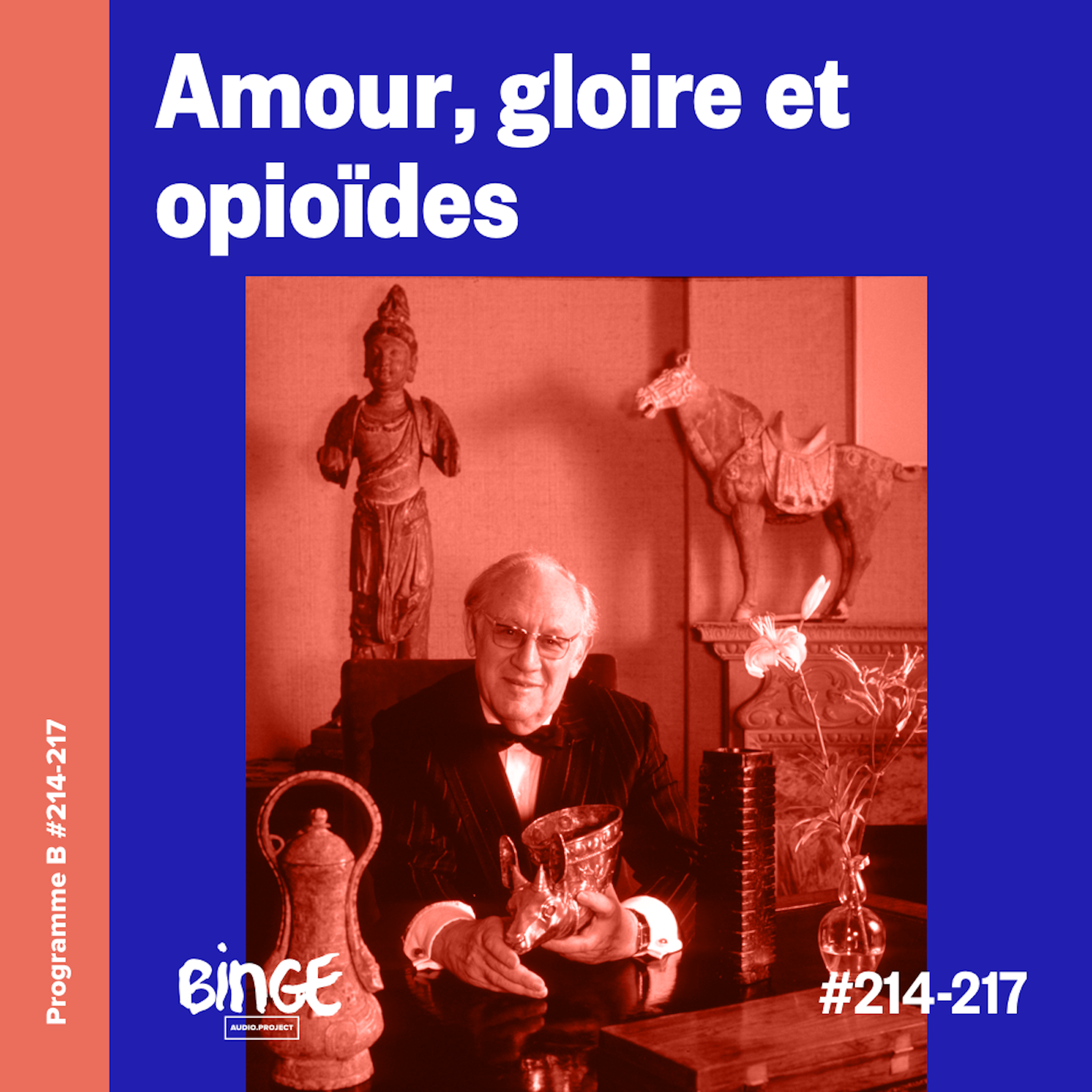 cover art for Bande-annonce | Amour, gloire et opioïdes