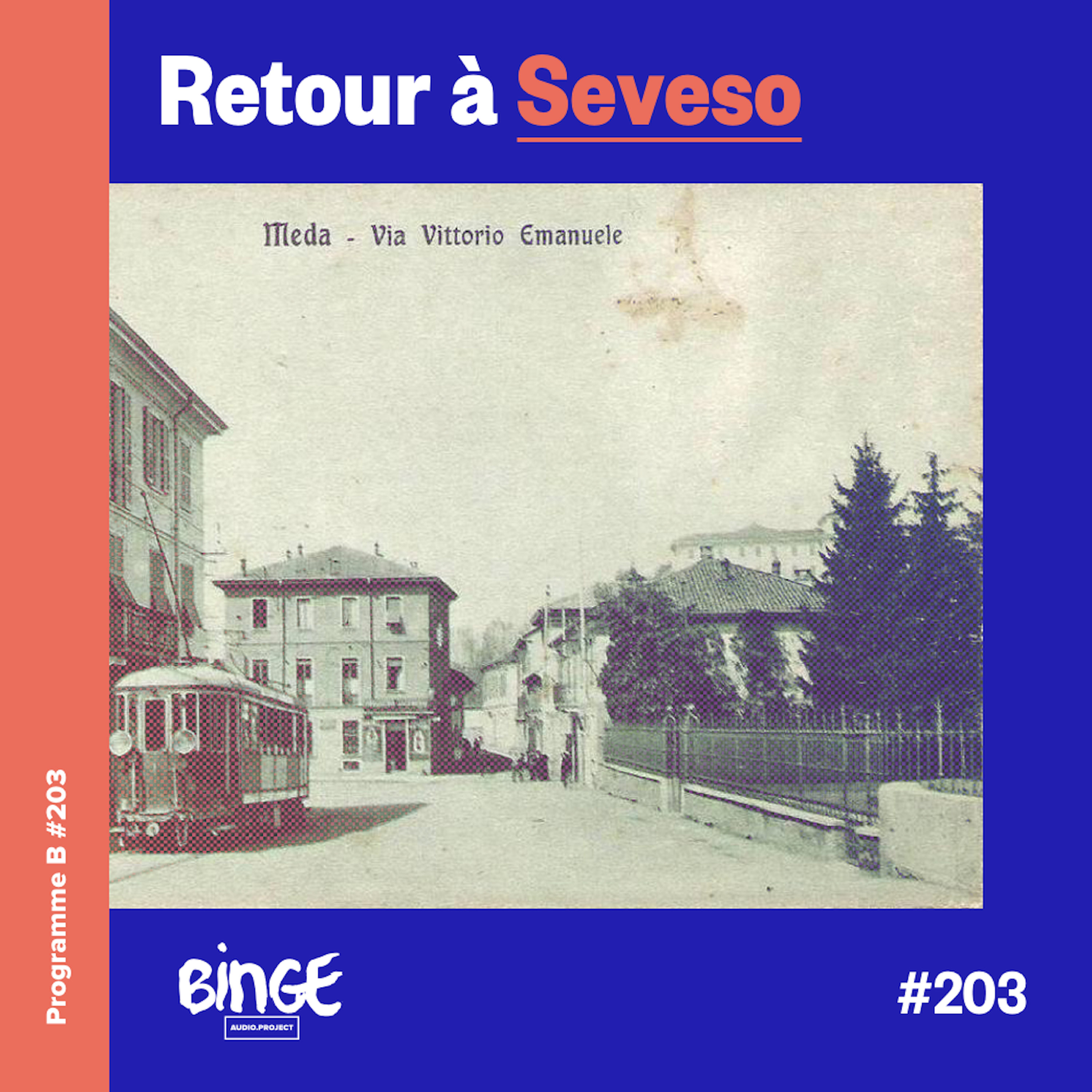 cover art for Retour à Seveso