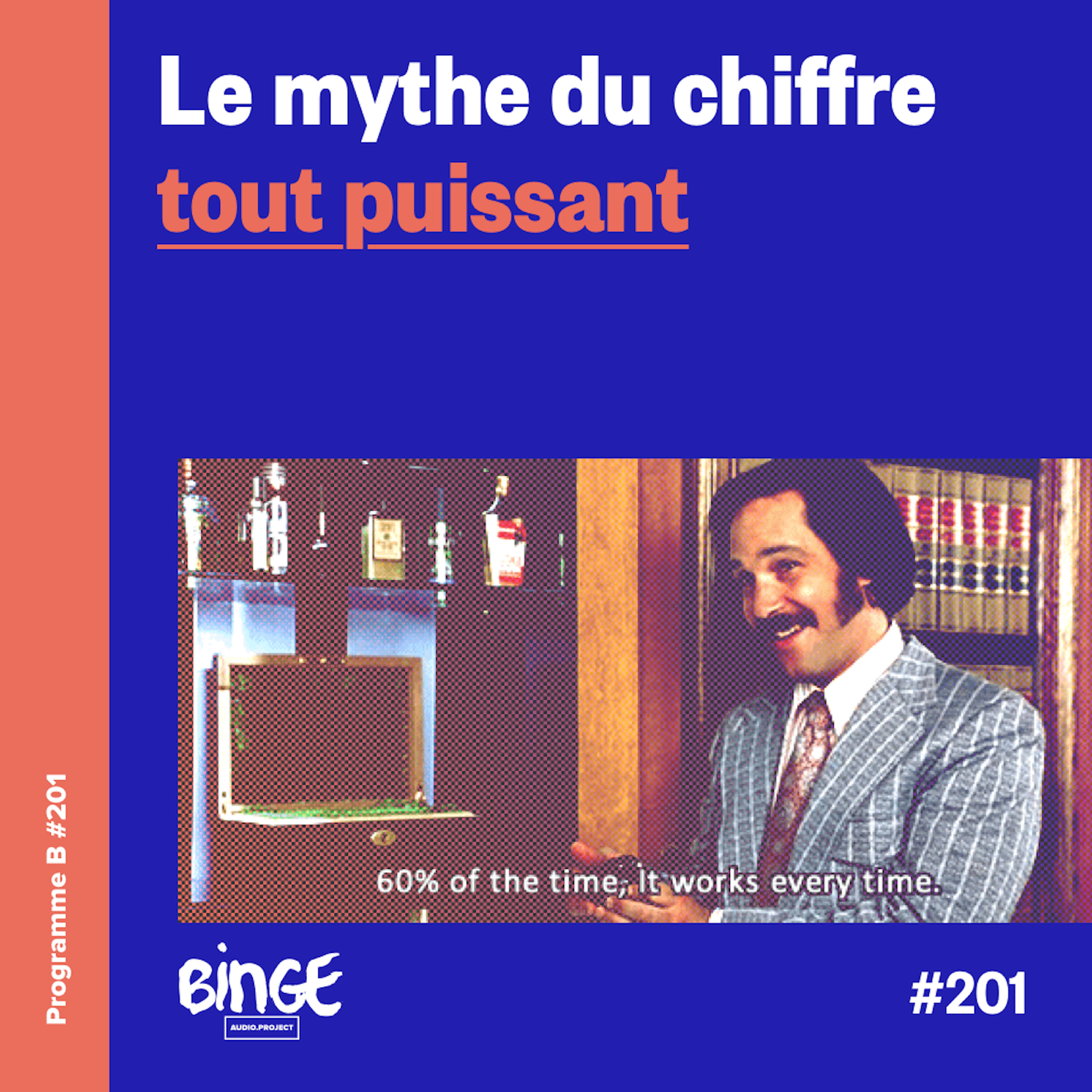 cover art for Le mythe du chiffre tout puissant