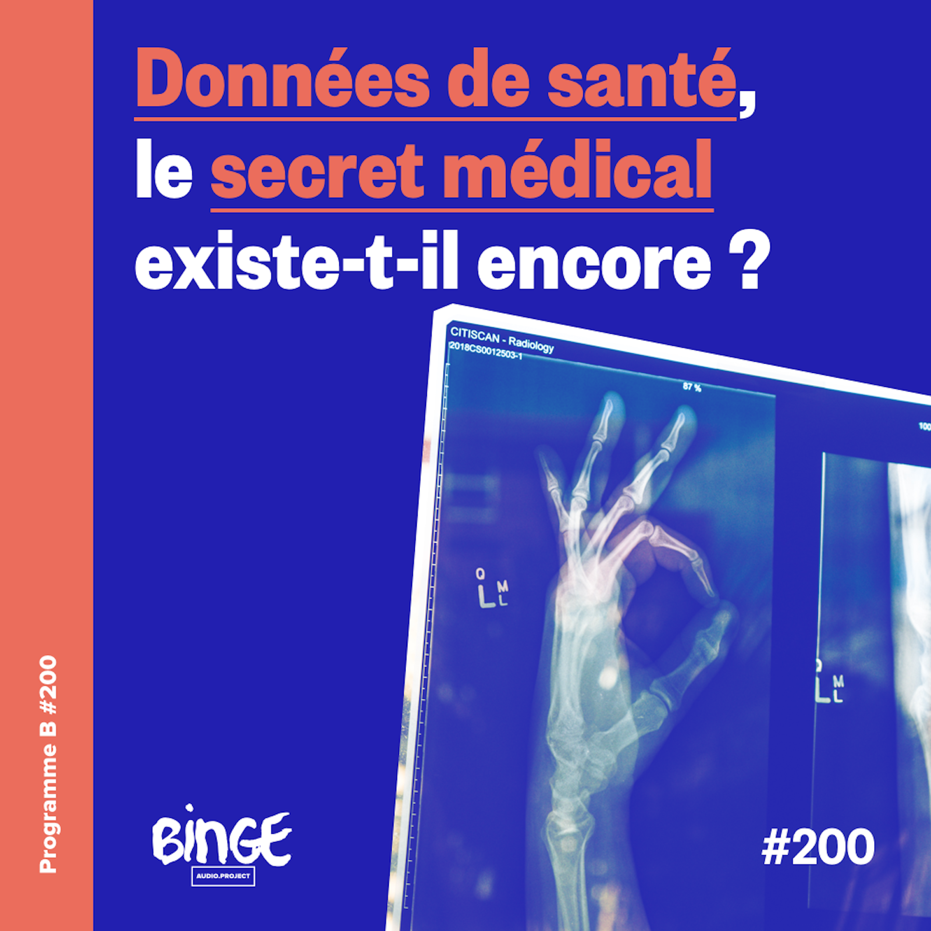 cover art for Données de santé, le secret médical existe-t-il encore ?