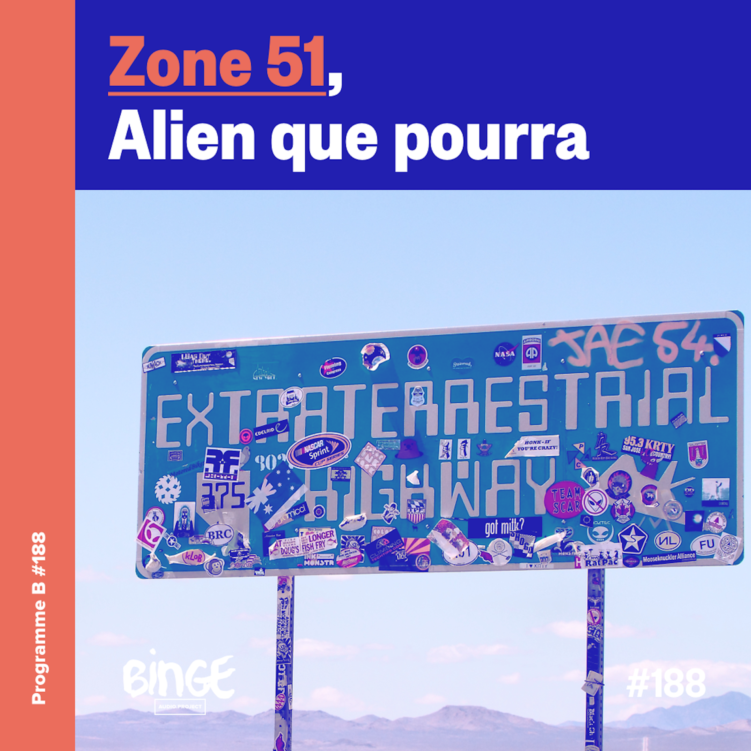 cover art for Zone 51, Alien que pourra