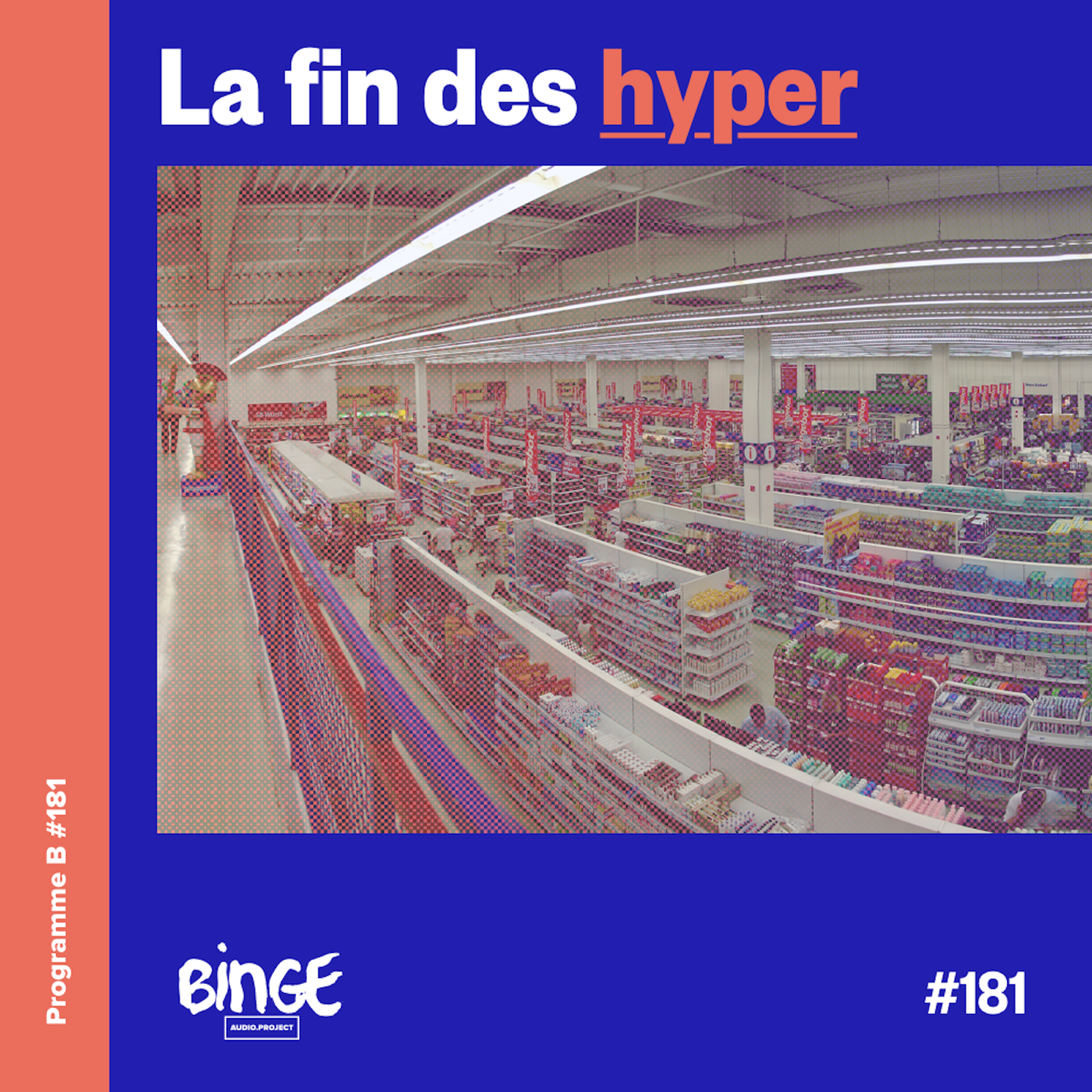 cover art for La fin des hyper