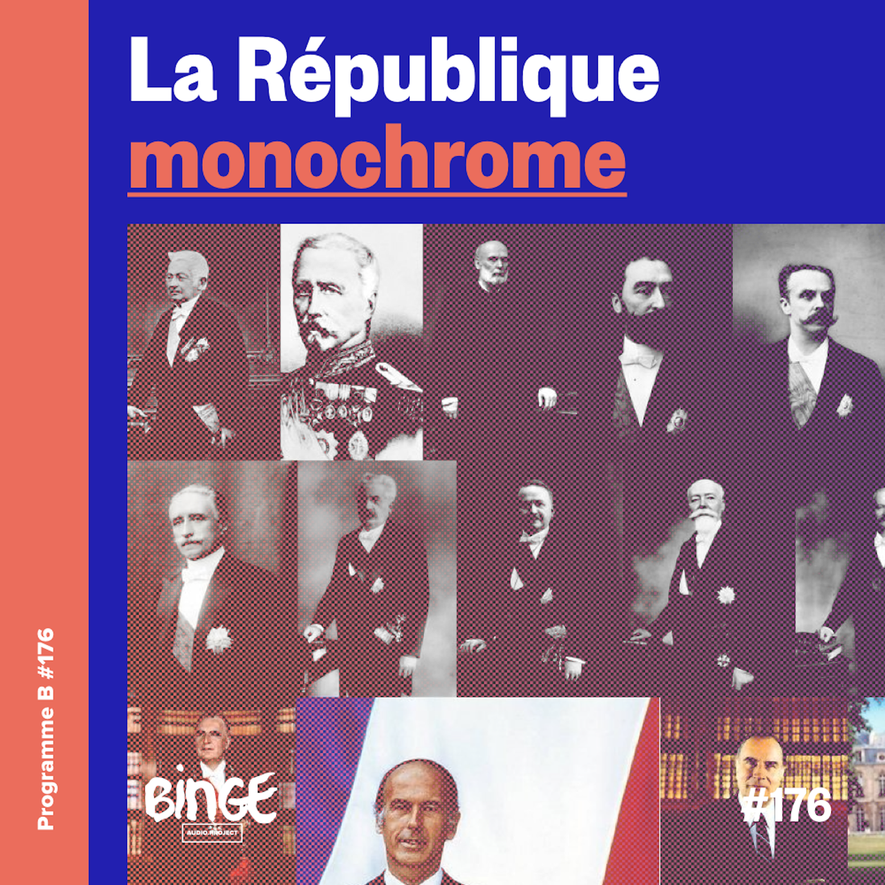 cover art for La République monochrome