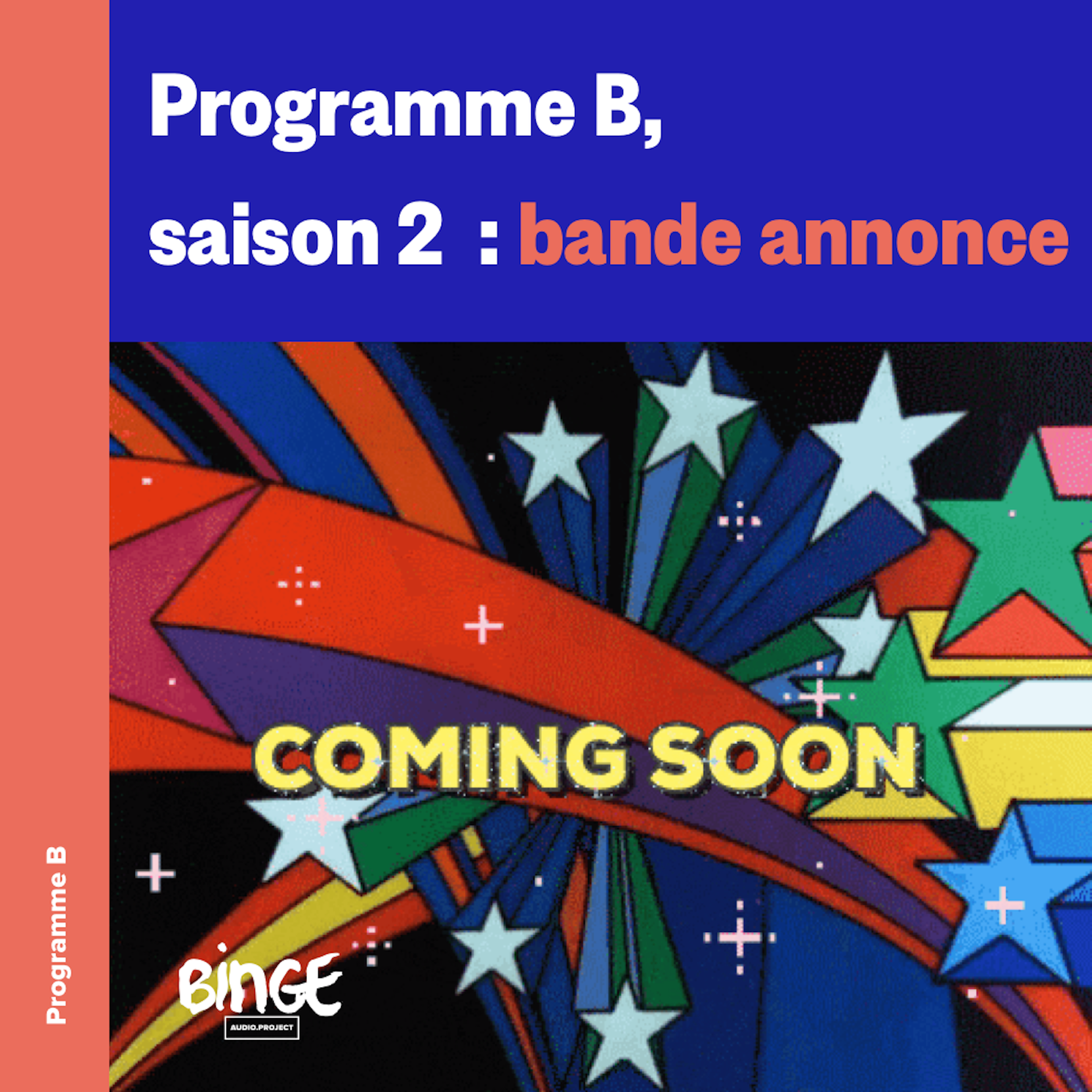cover art for Programme B, saison 2 : bande annonce
