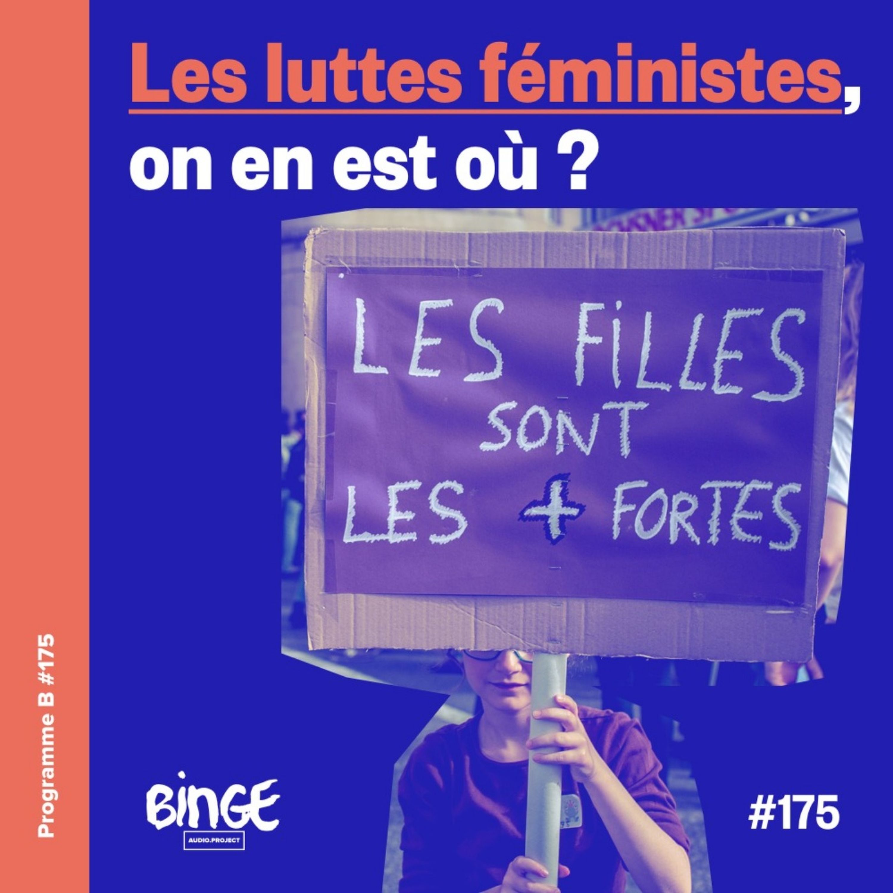 cover art for Les luttes féministes, on en est où ?
