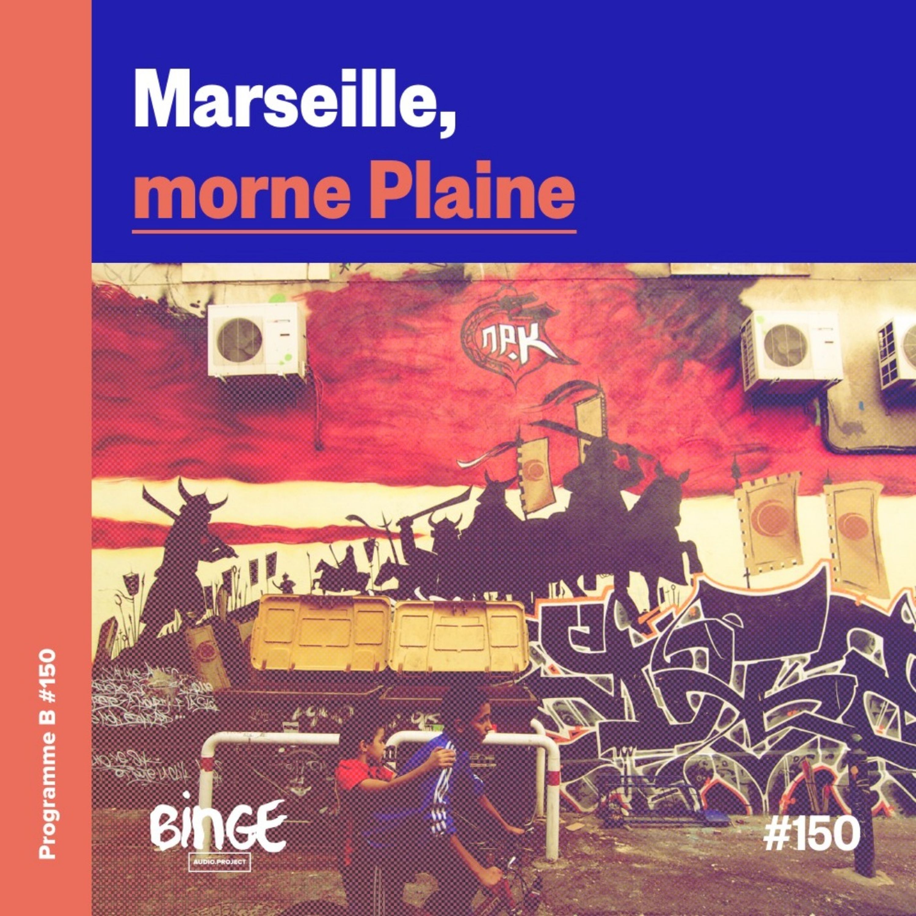 cover art for Marseille, morne Plaine