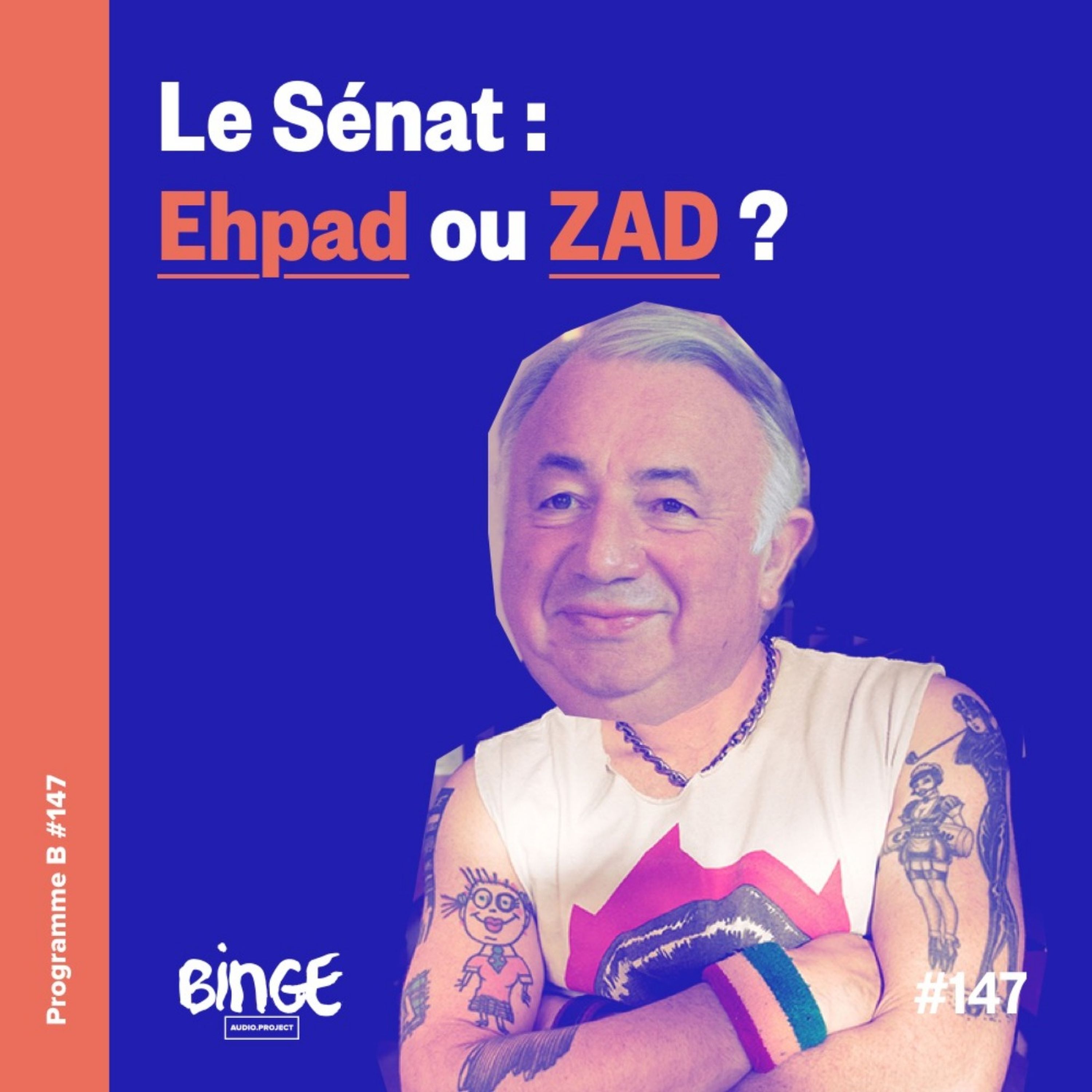 cover art for Le Sénat : Ehpad ou ZAD ?
