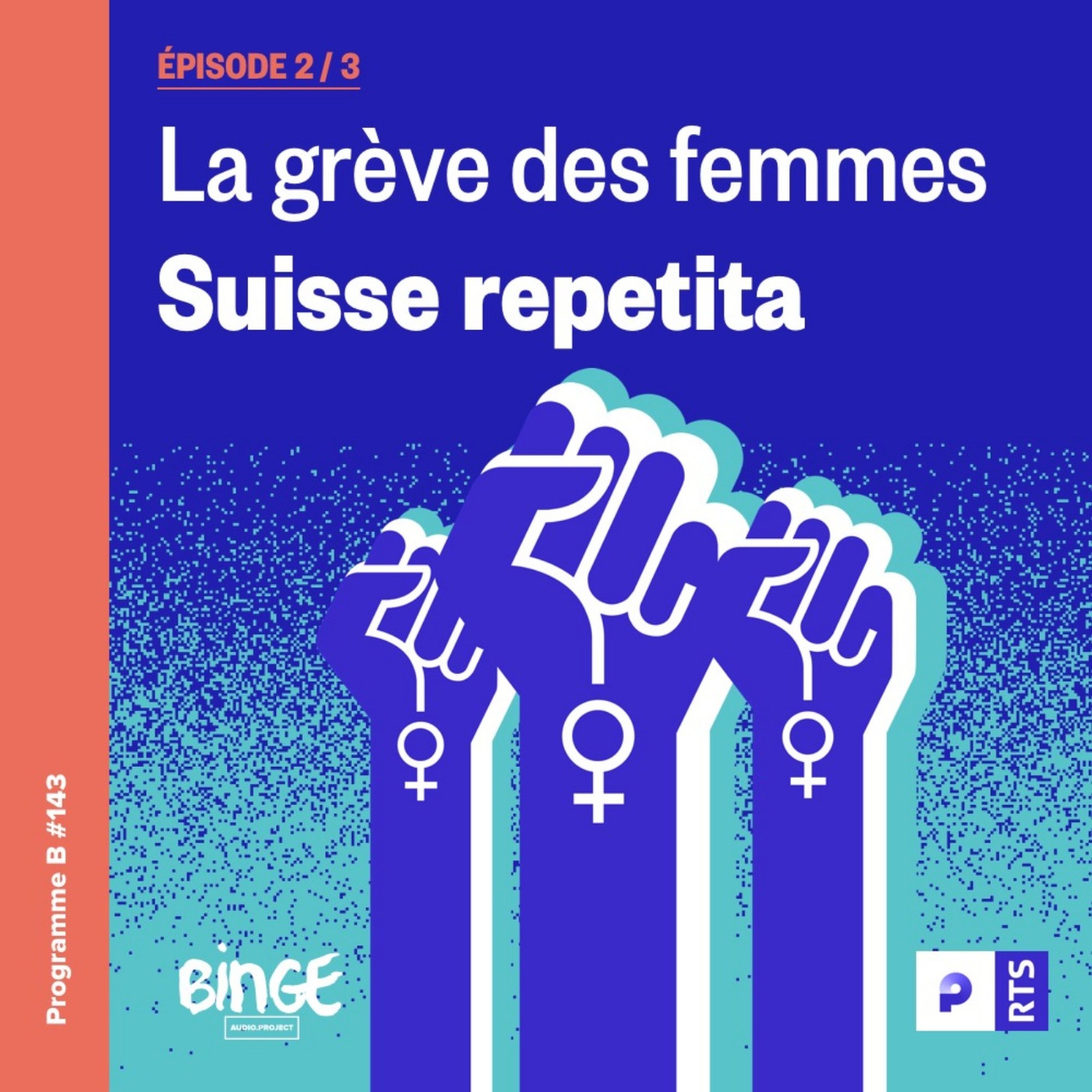 cover art for La grève des femmes, Suisse repetita (2/3)