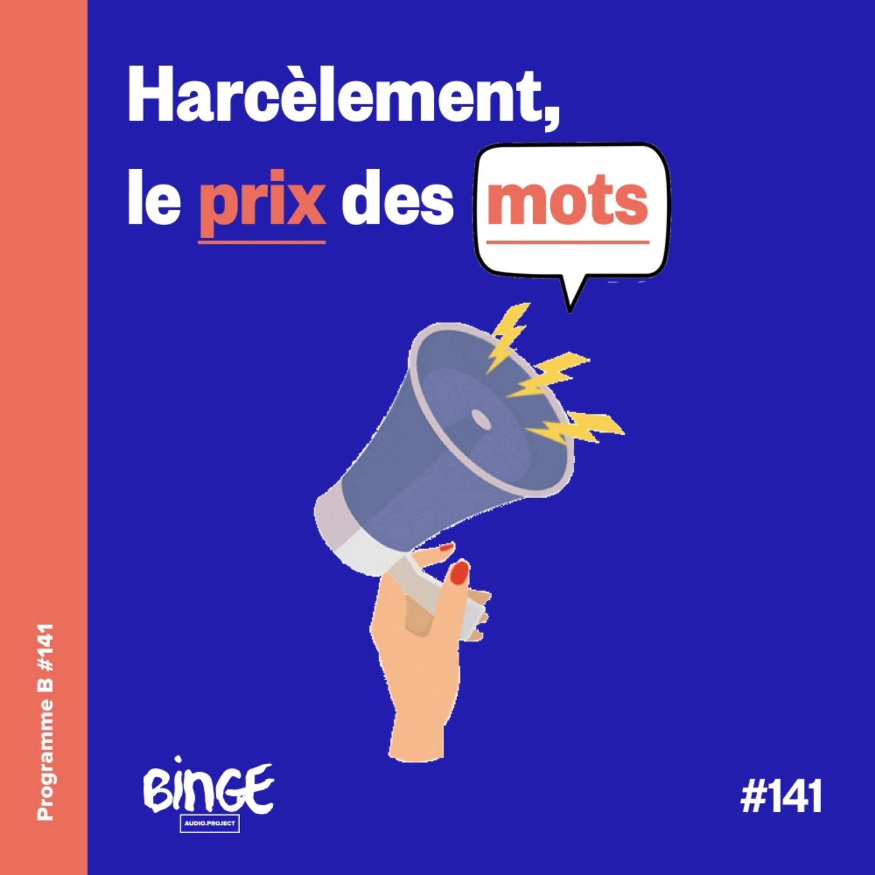 cover art for Harcèlement, le prix des mots