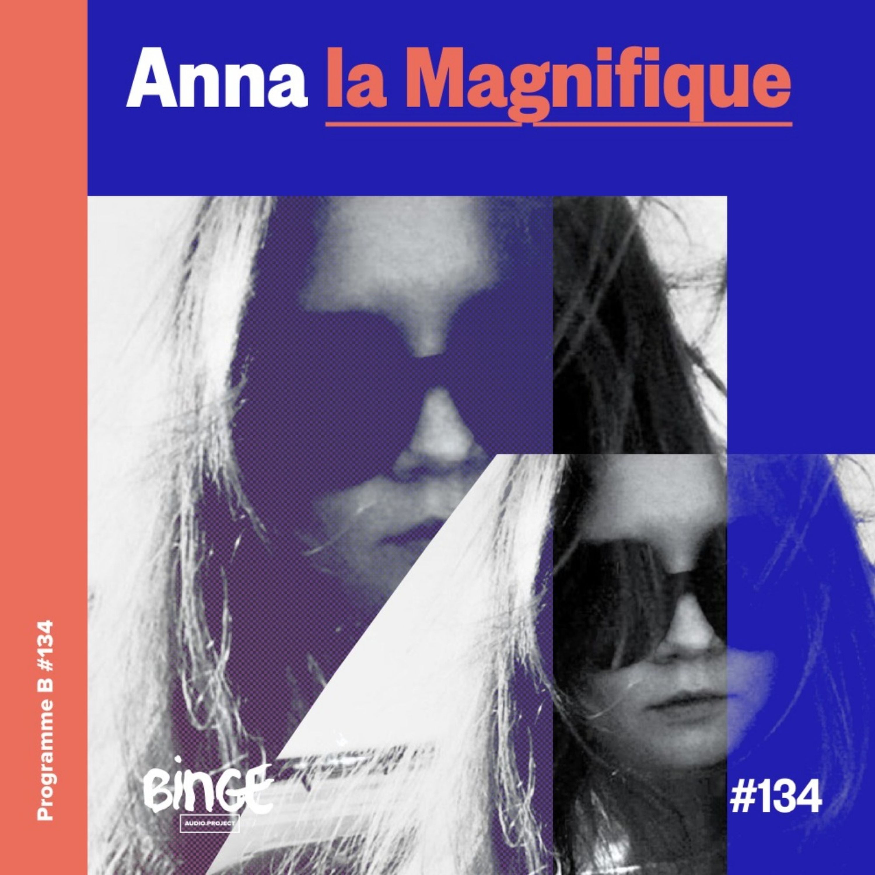 cover art for Anna la Magnifique