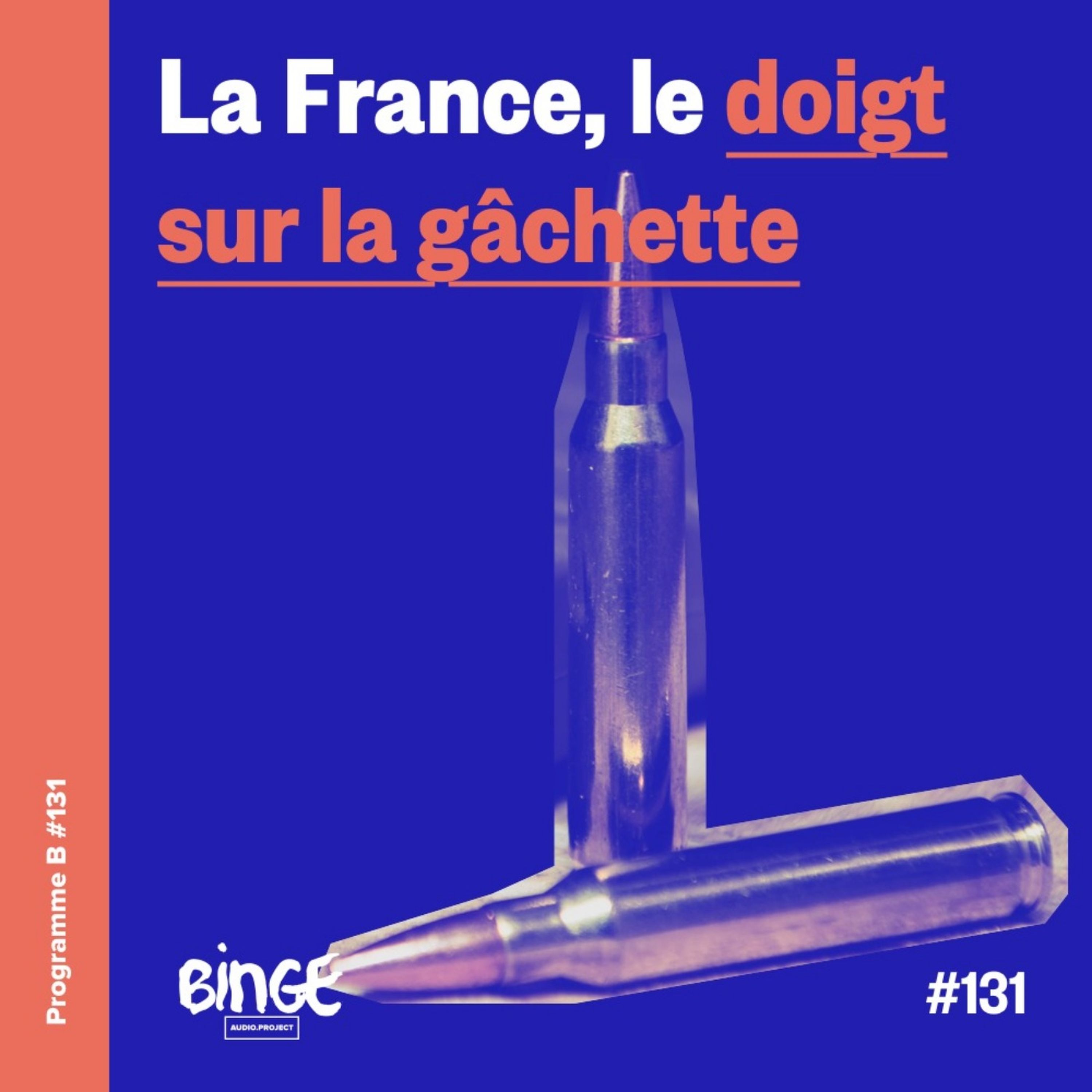 cover art for La France, le doigt sur la gâchette