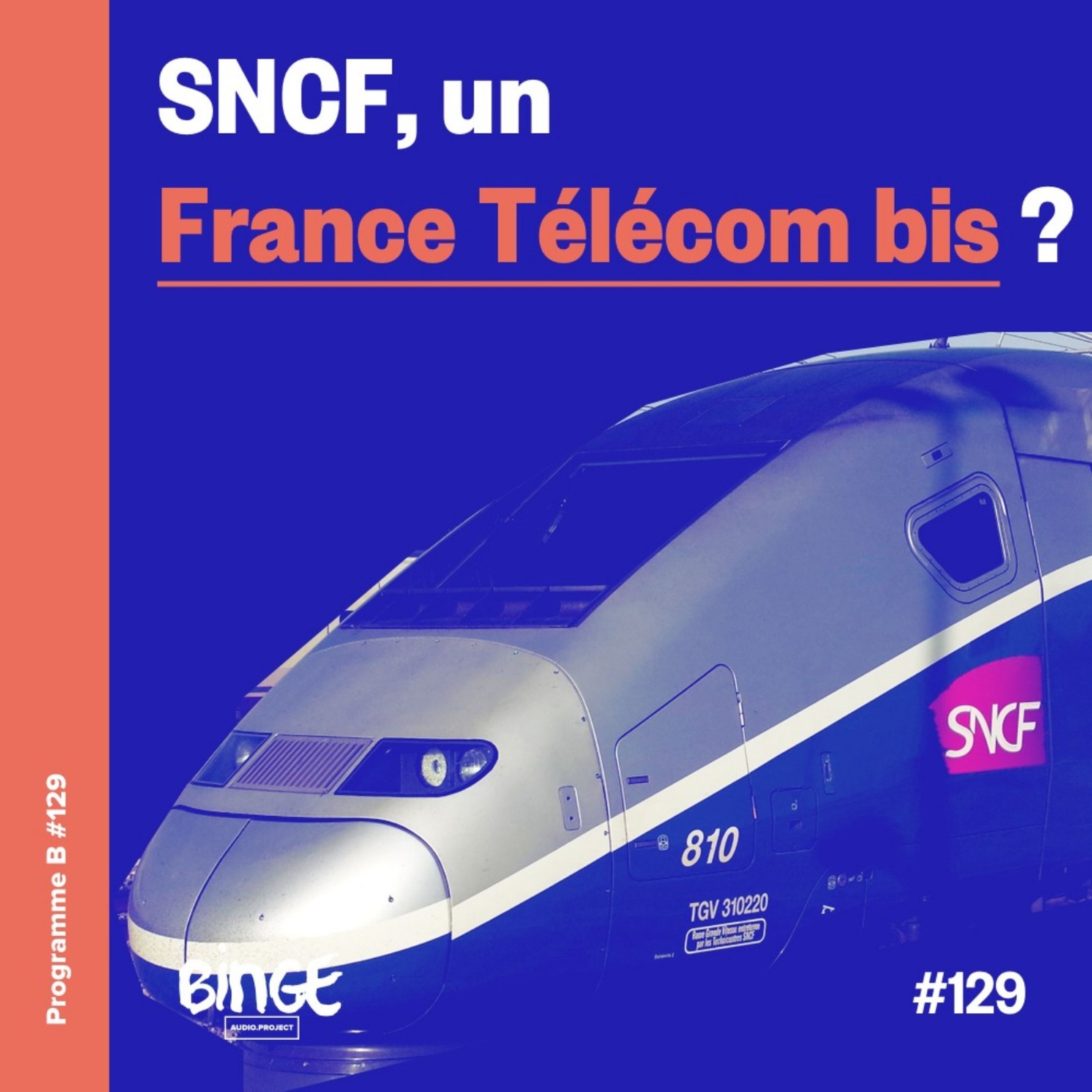 cover art for SNCF, un France Télécom bis ?