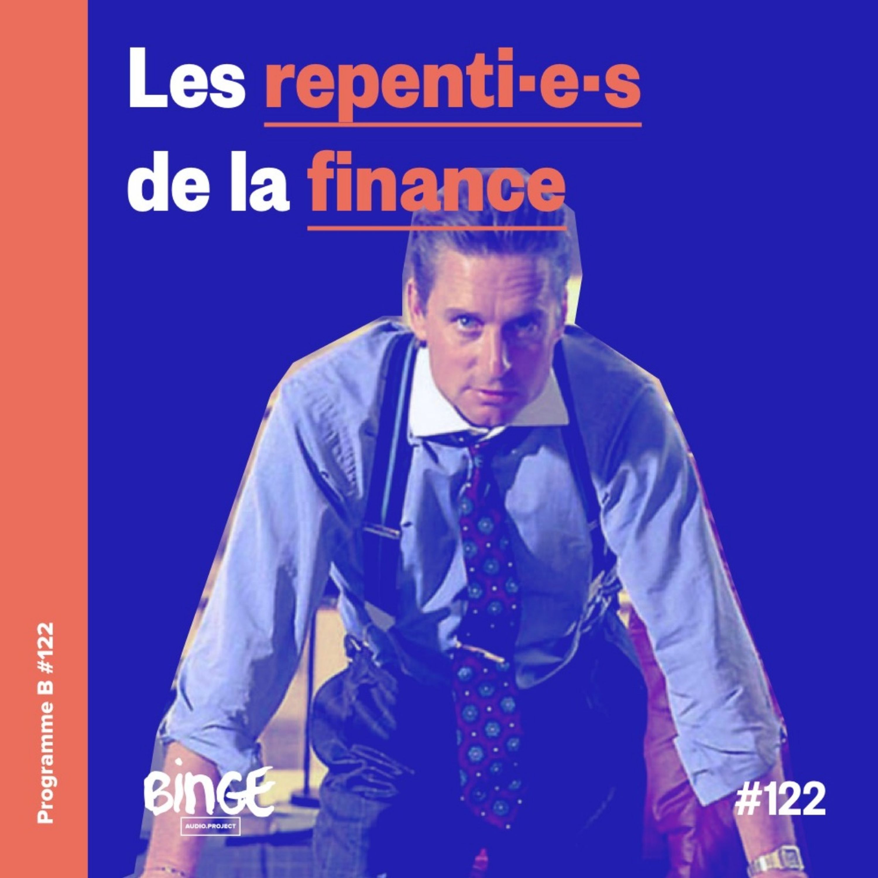 cover art for Les repenti·e·s de la finance