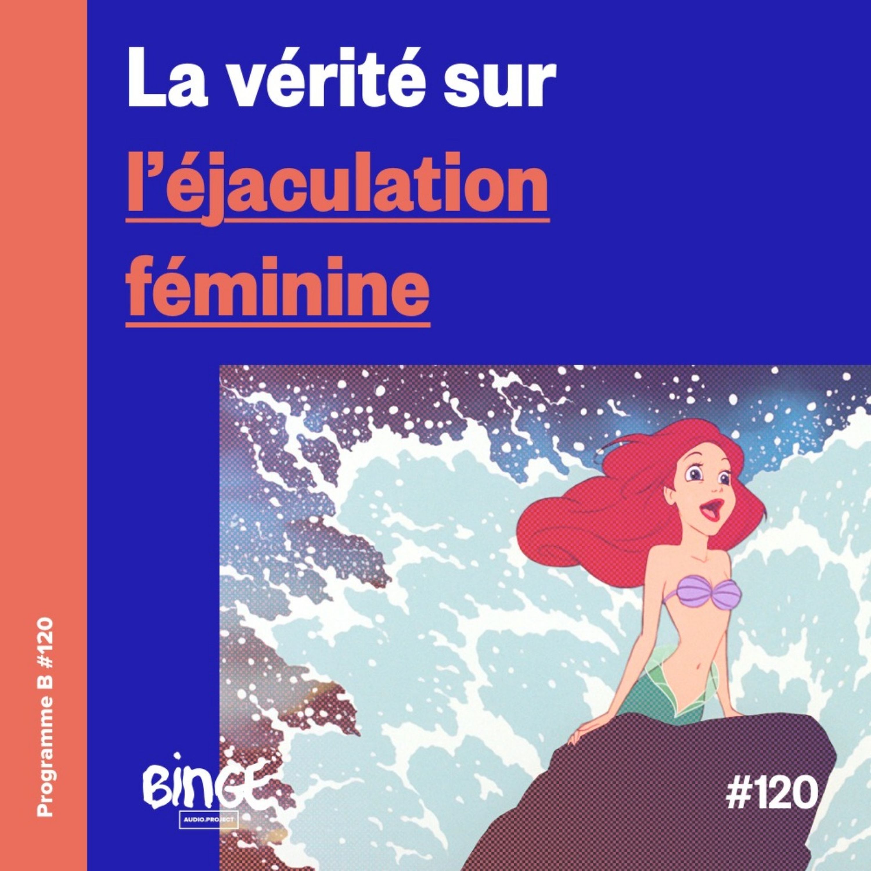 cover art for La vérité sur l'éjaculation féminine