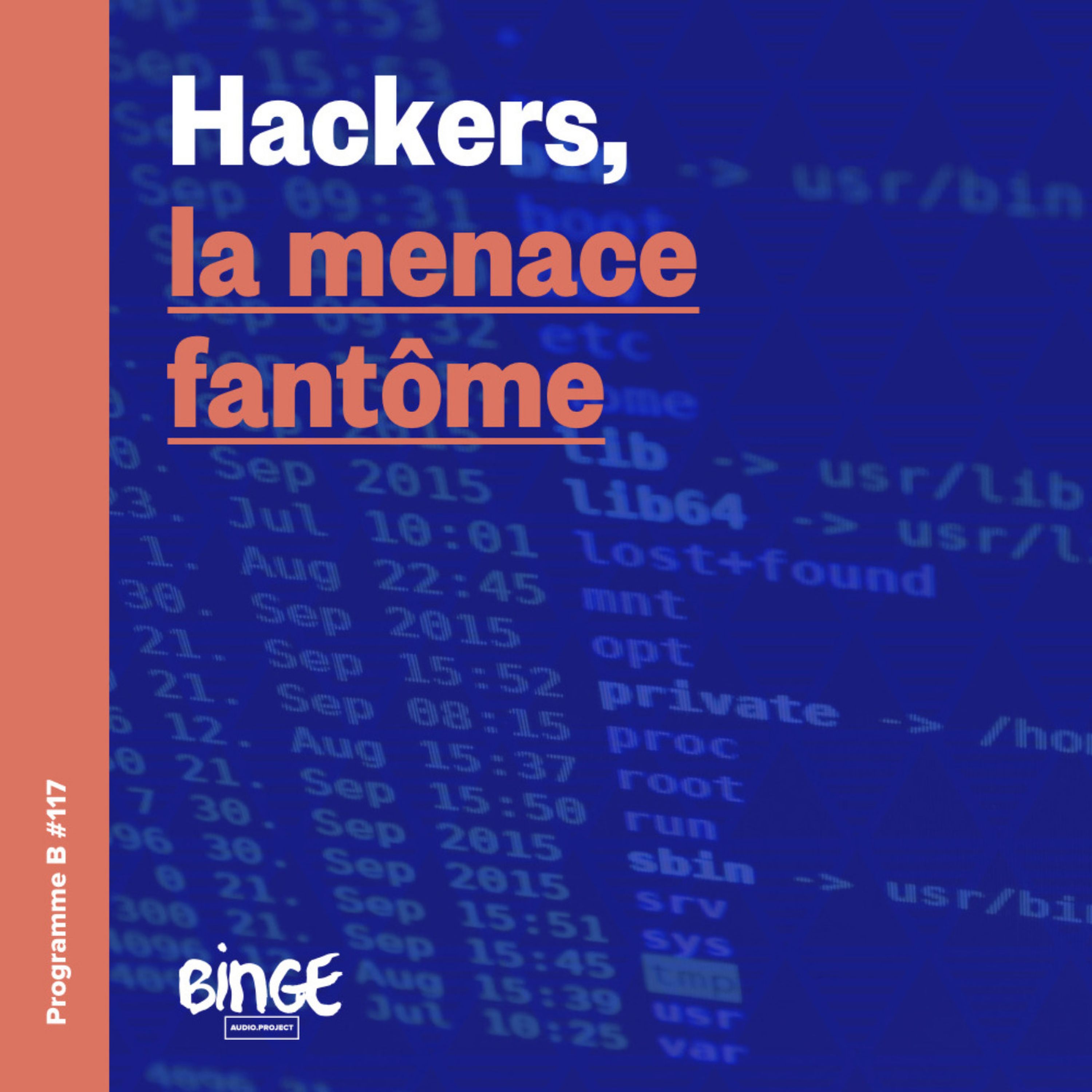cover art for Hackers, la menace fantôme