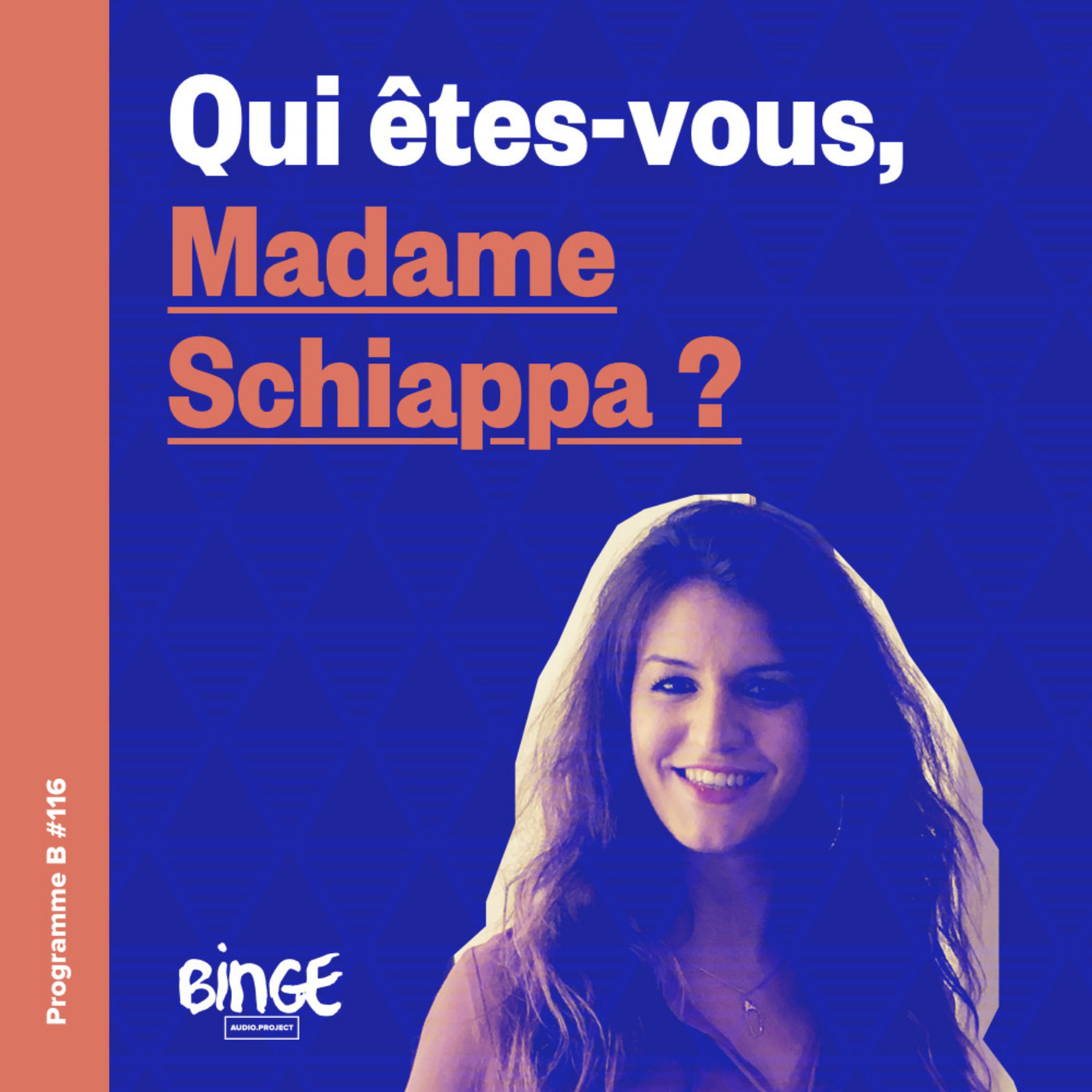 cover art for Qui êtes-vous, Madame Schiappa ?