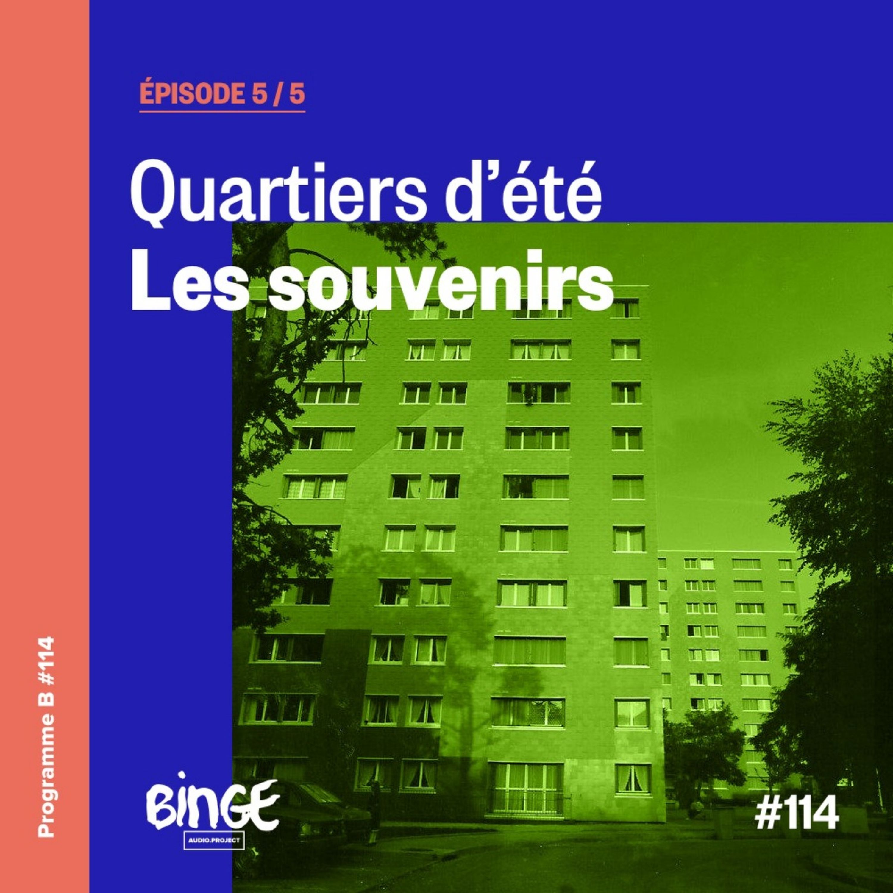 cover art for Quartiers d'été - Les souvenirs