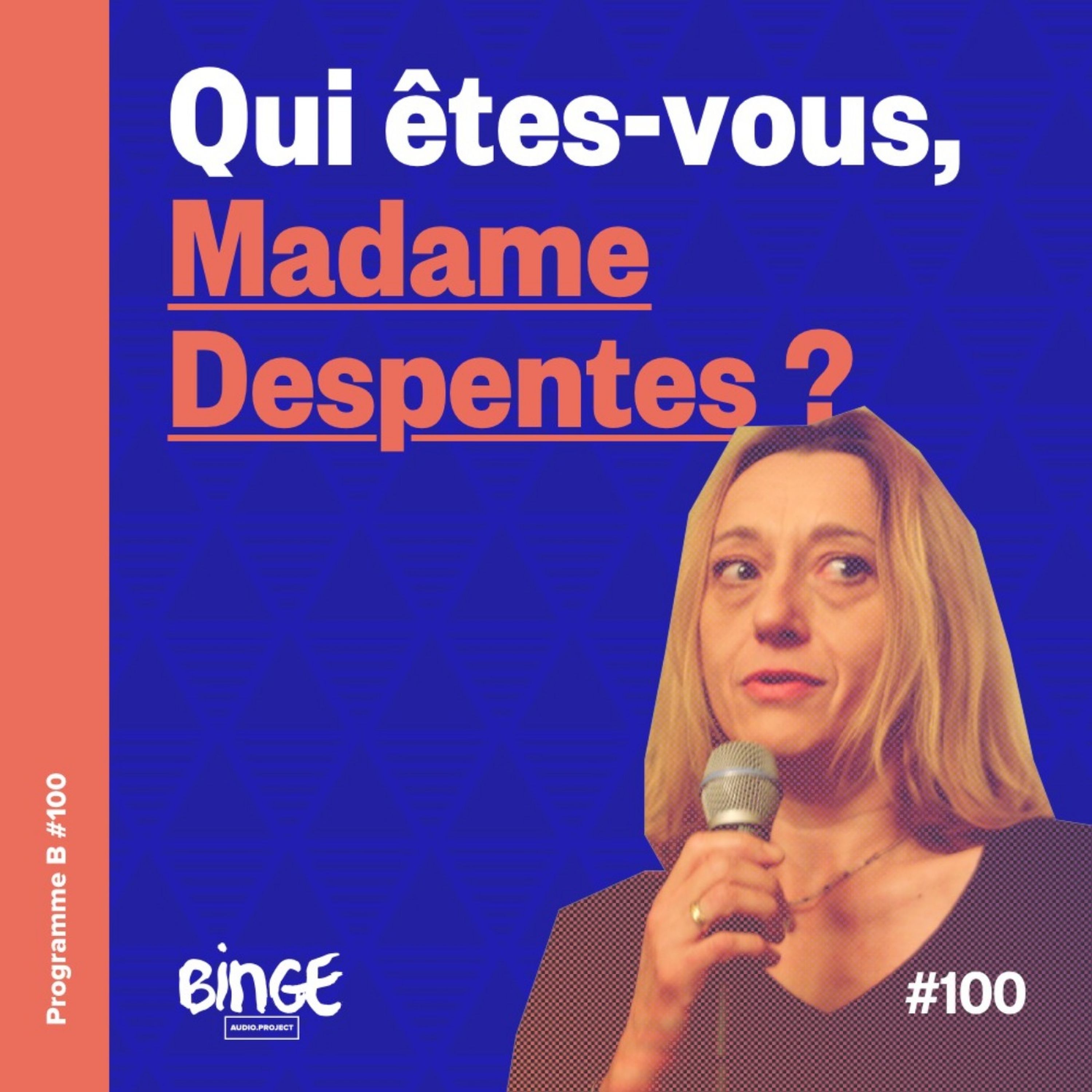 cover art for Qui êtes-vous, Madame Despentes ?