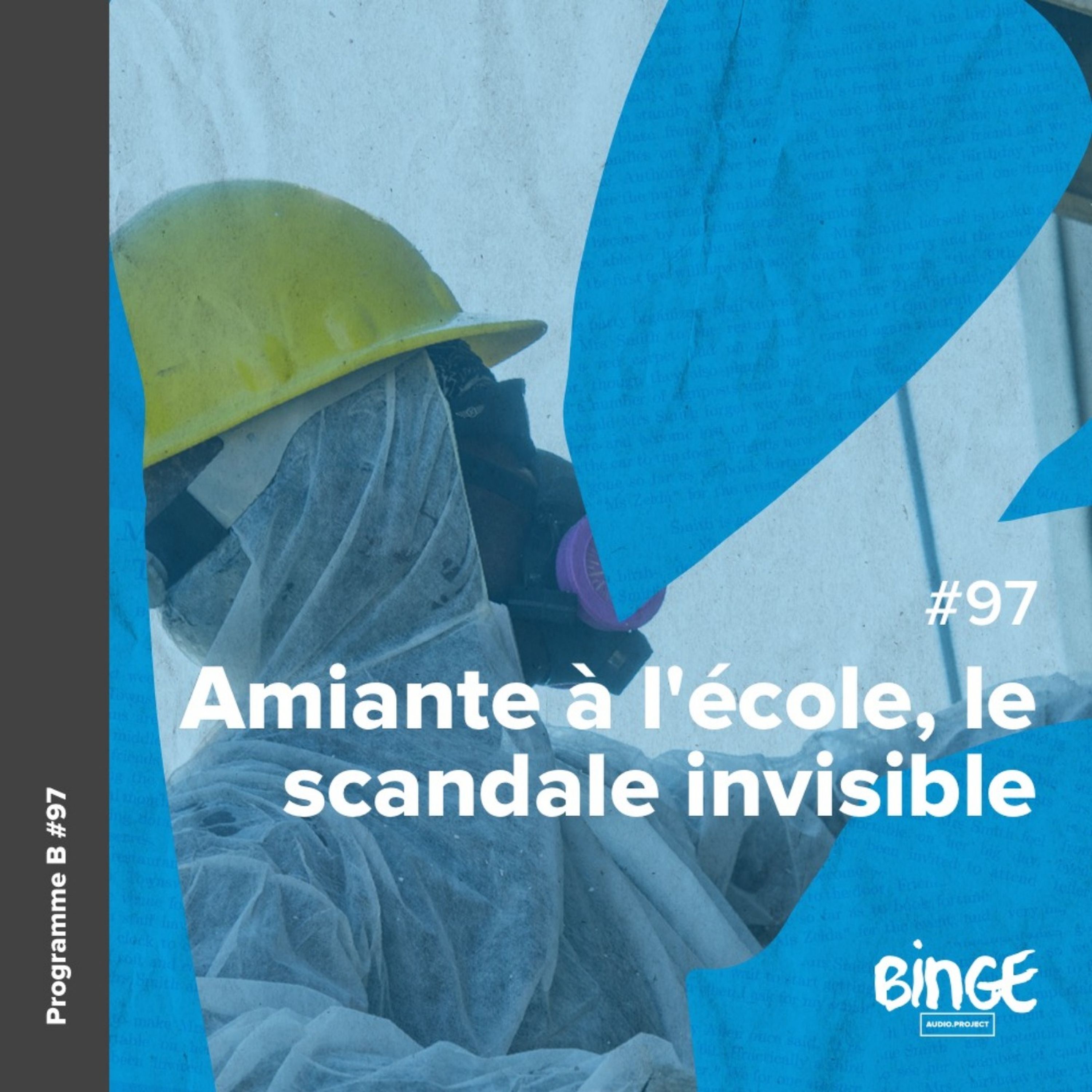 cover art for Amiante à l'école, le scandale invisible