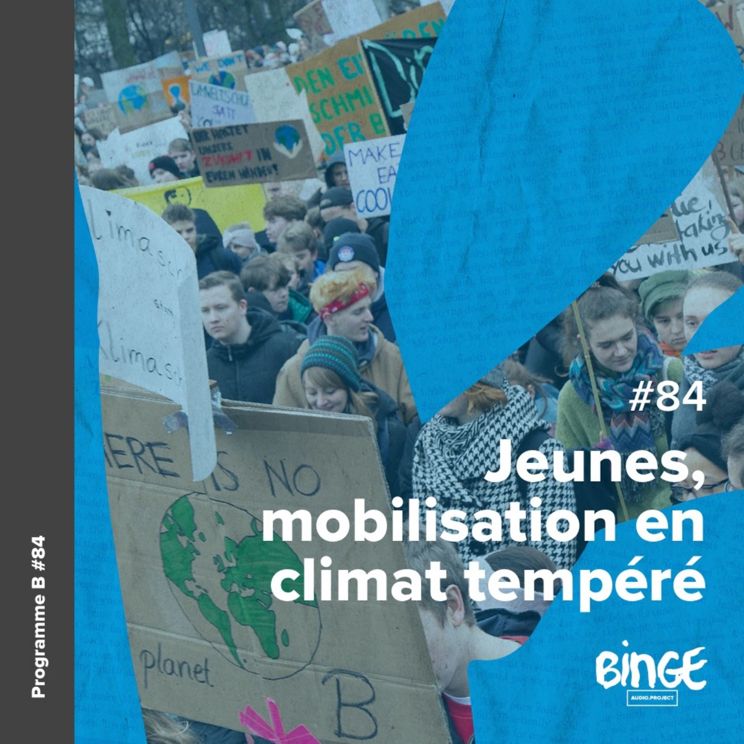 cover art for Jeunes, mobilisation en climat tempéré