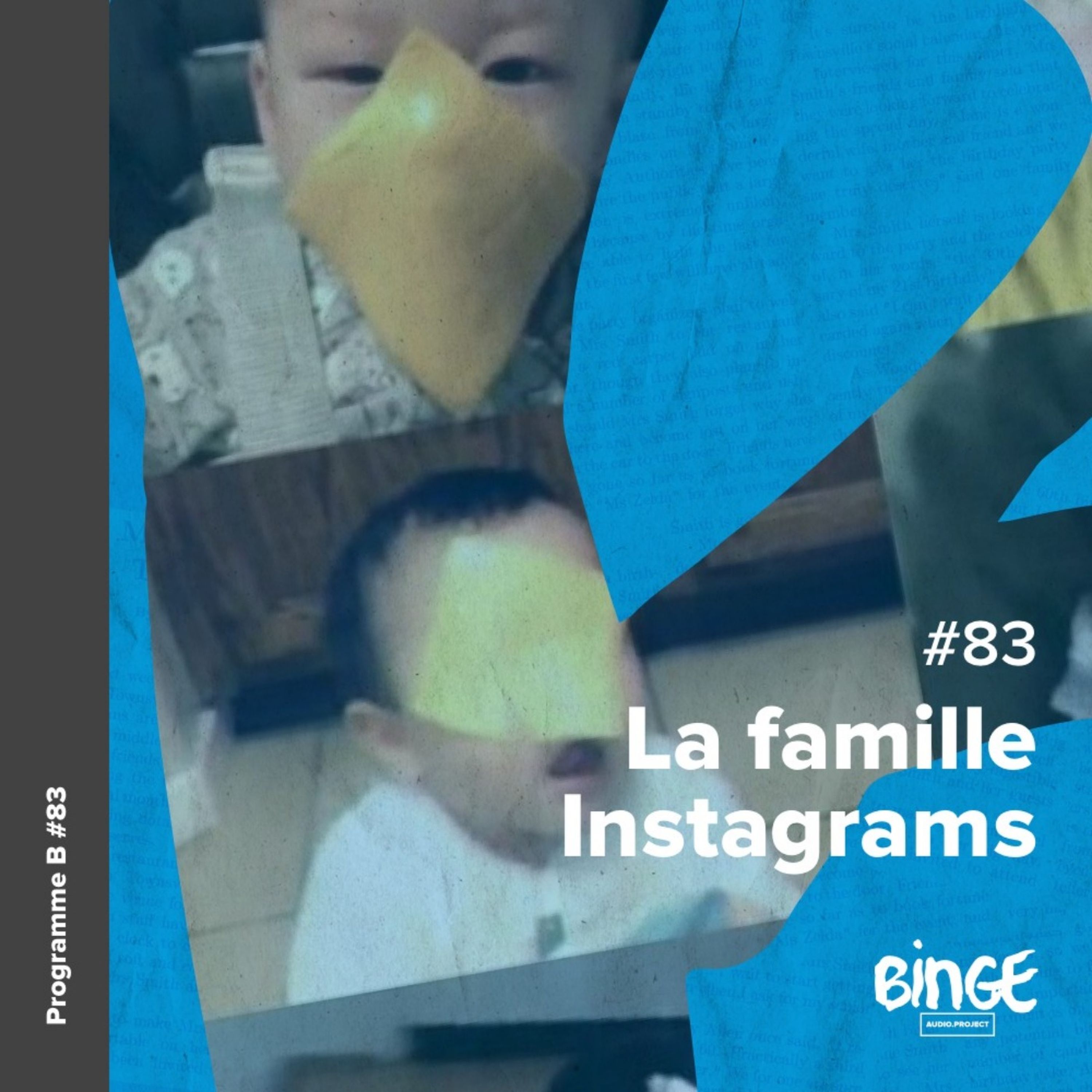 cover art for La famille Instagrams