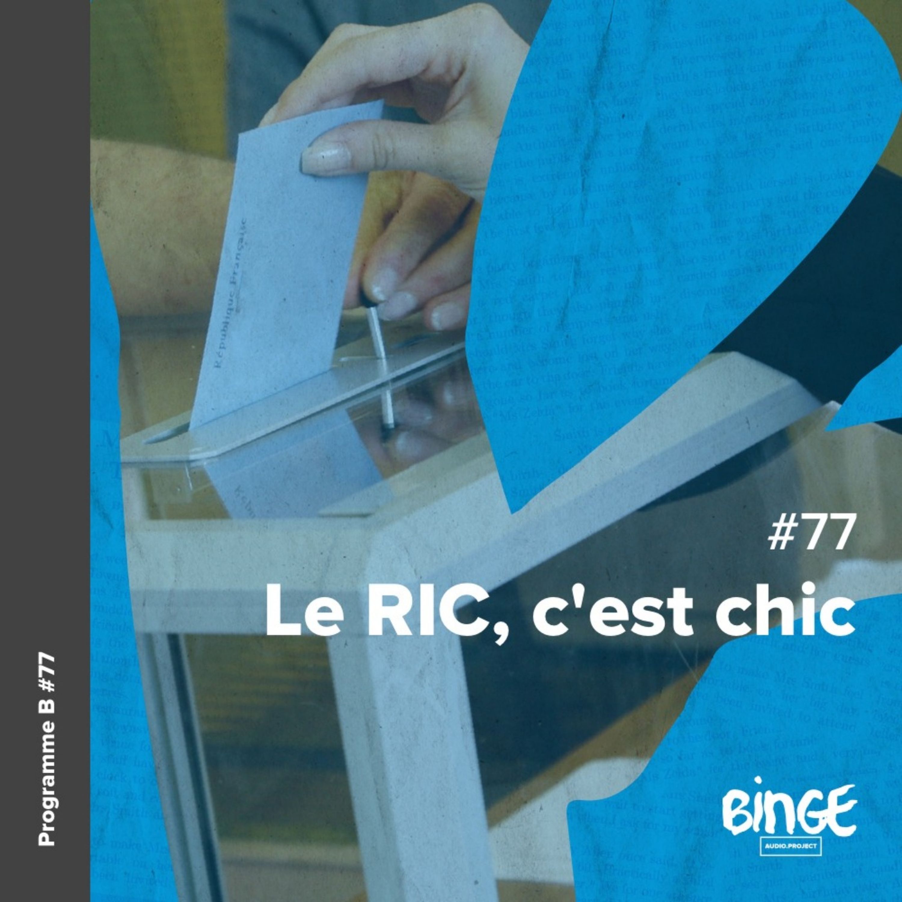 cover art for Le RIC, c'est chic