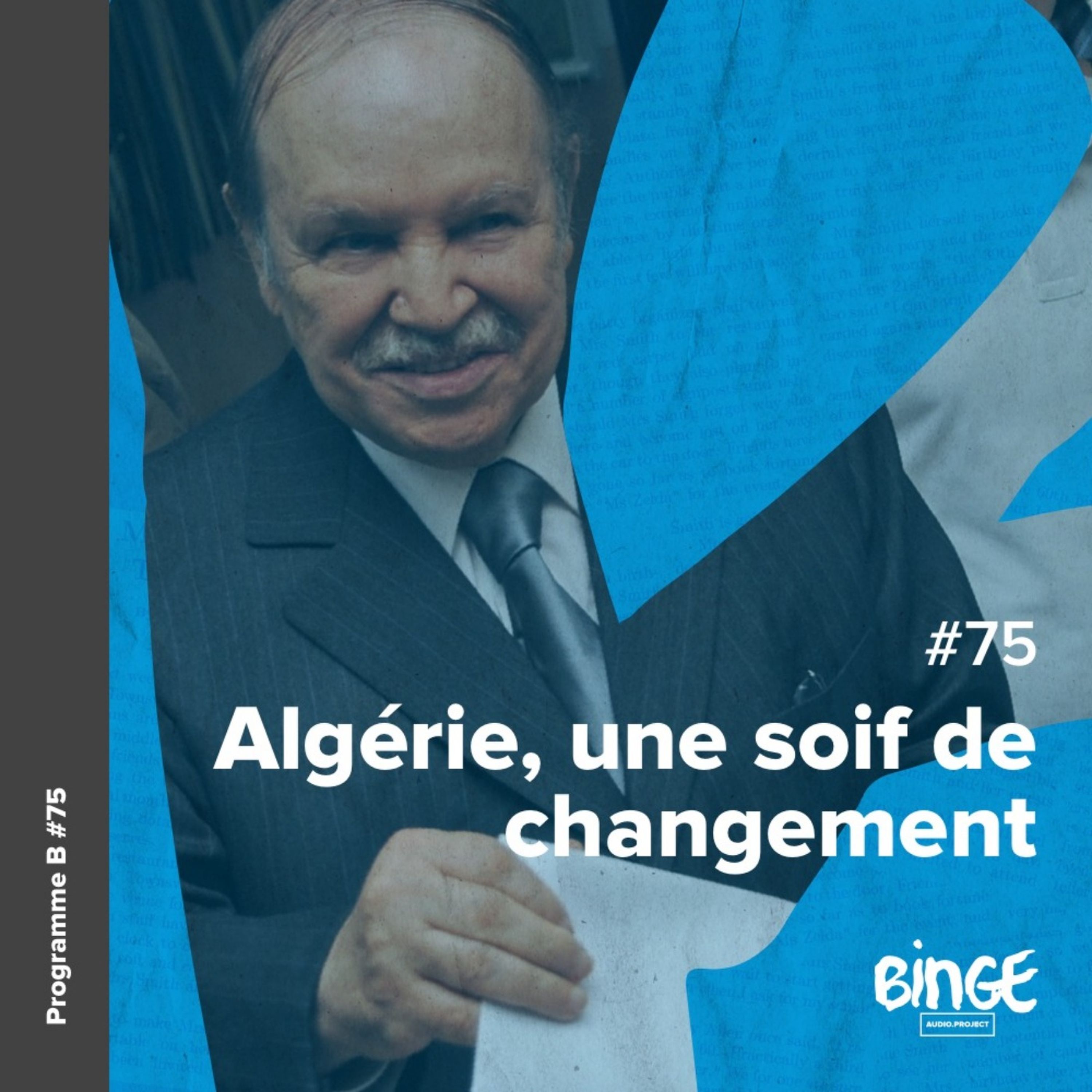 cover art for Algérie, une soif de changement