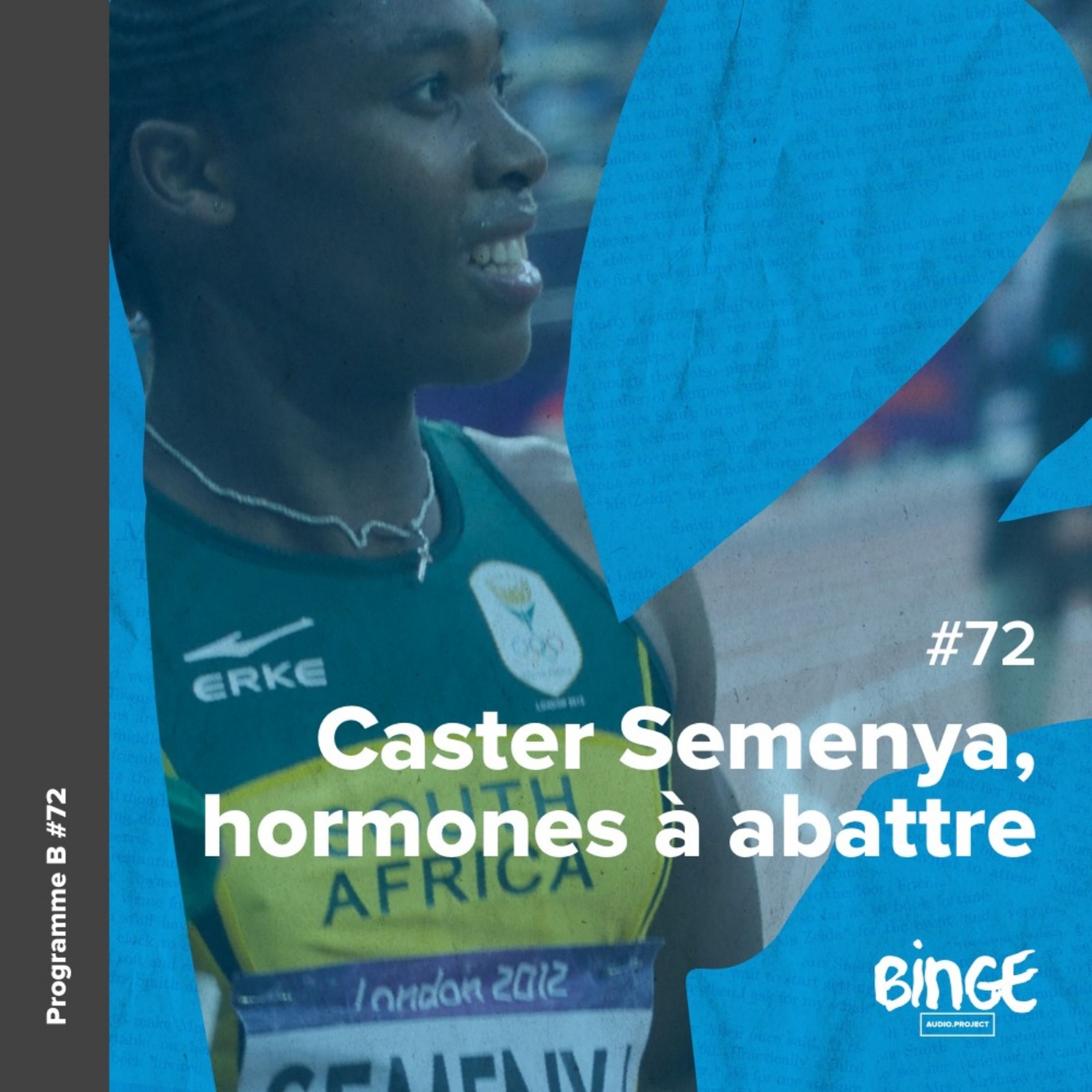 cover art for Caster Semenya, hormones à abattre