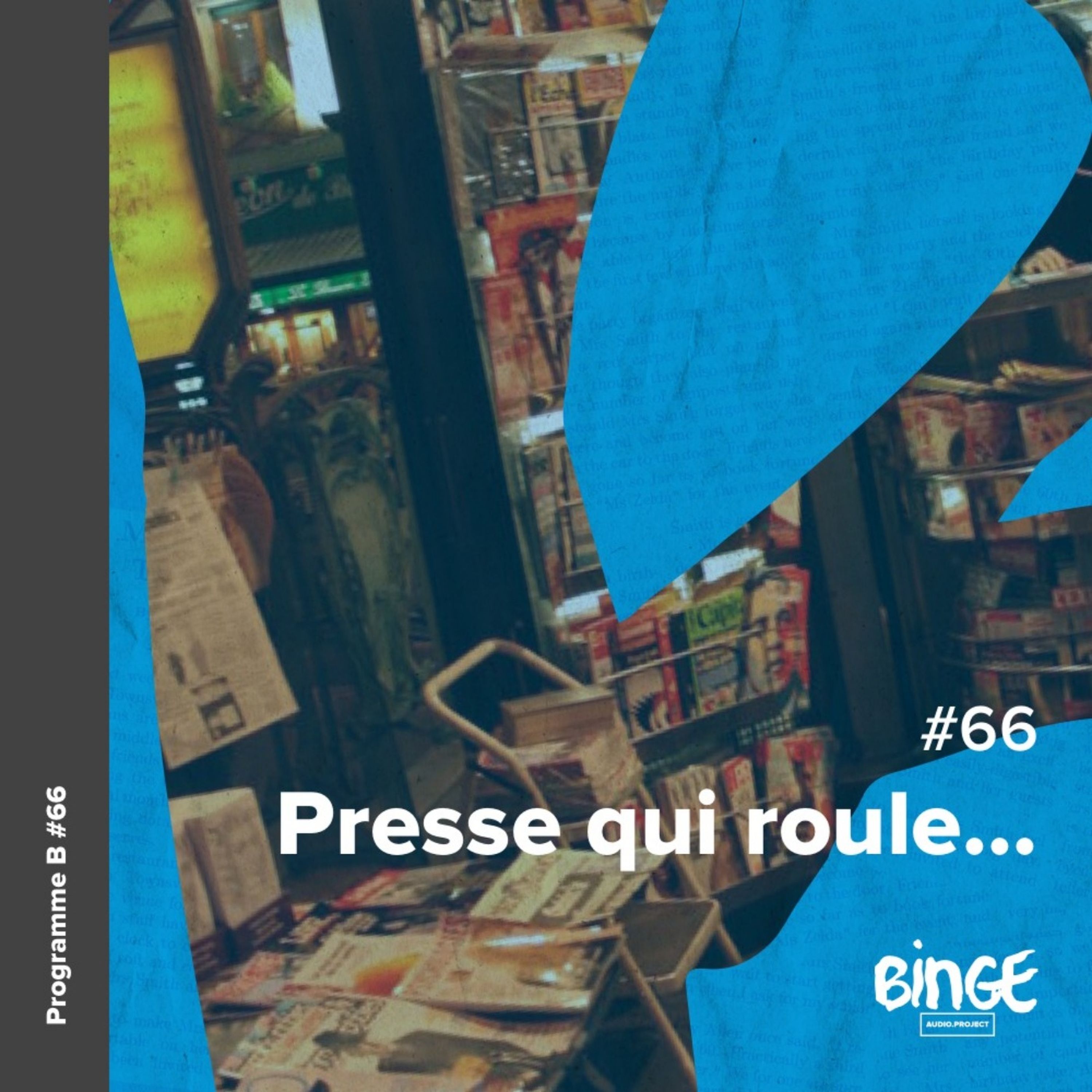 cover art for Presse qui roule...