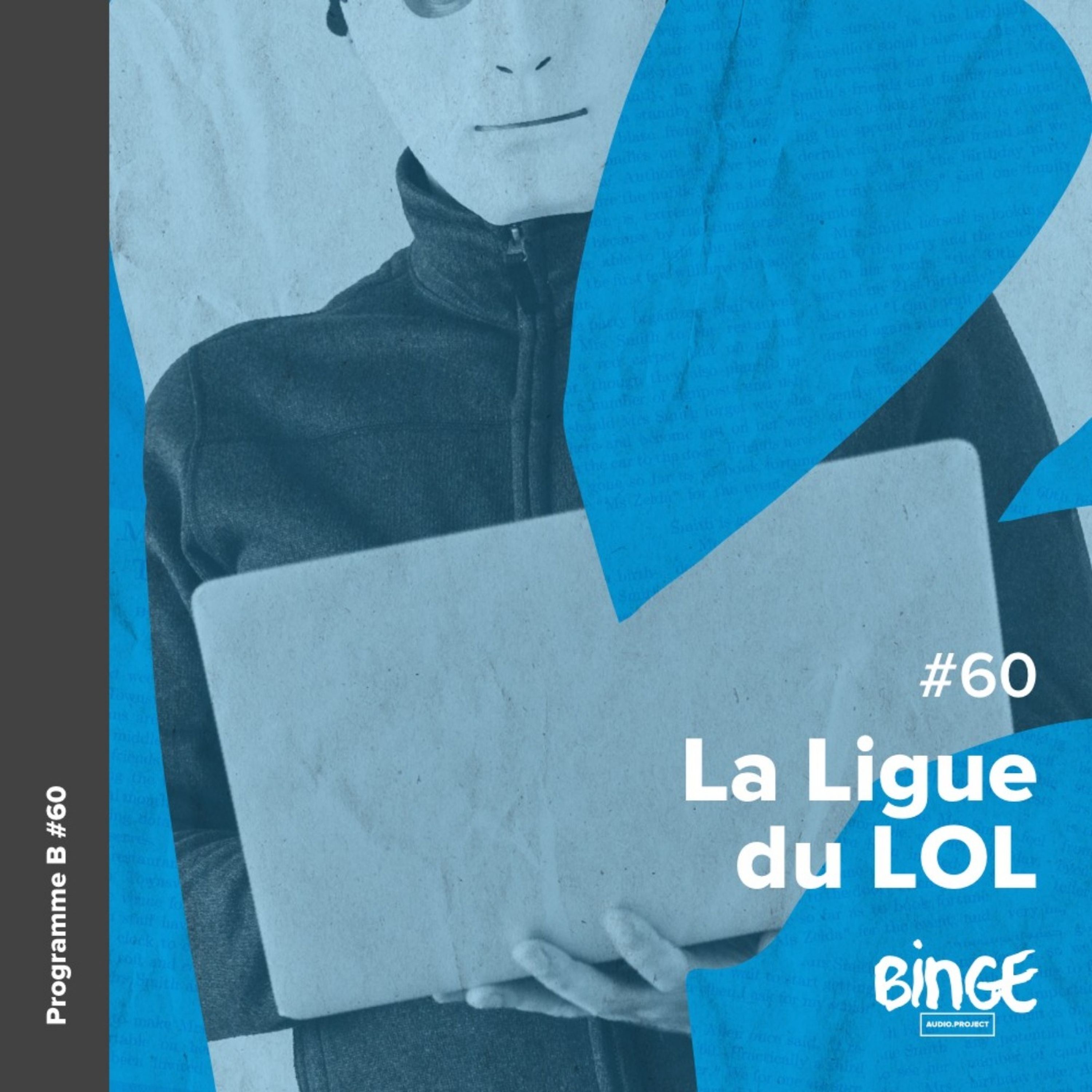 cover art for La Ligue du LOL