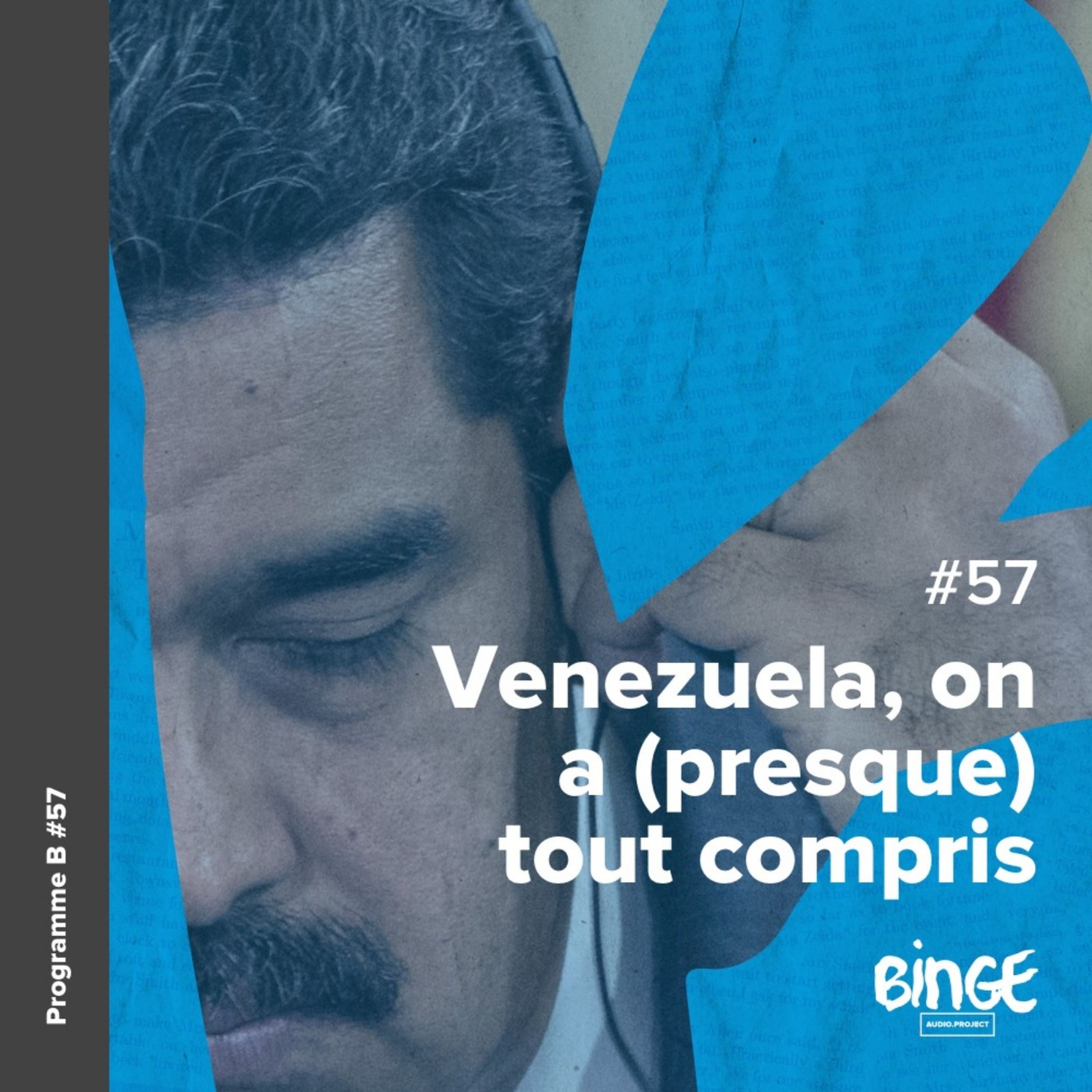 cover art for Venezuela, on a (presque) tout compris