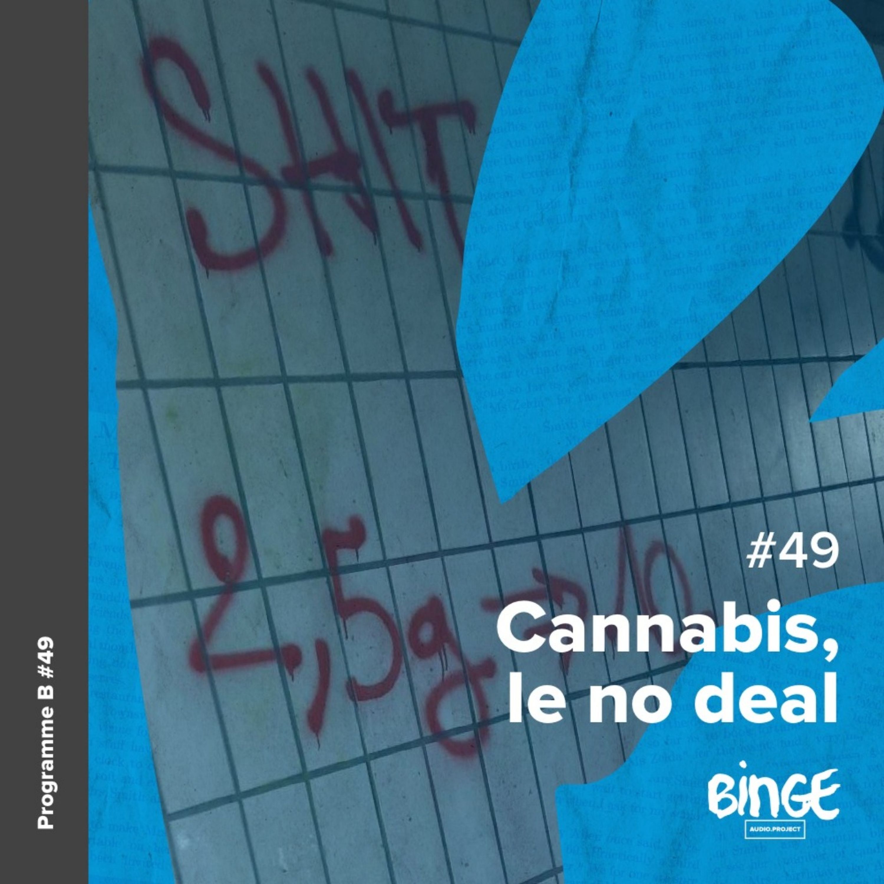 cover art for Cannabis, le no deal