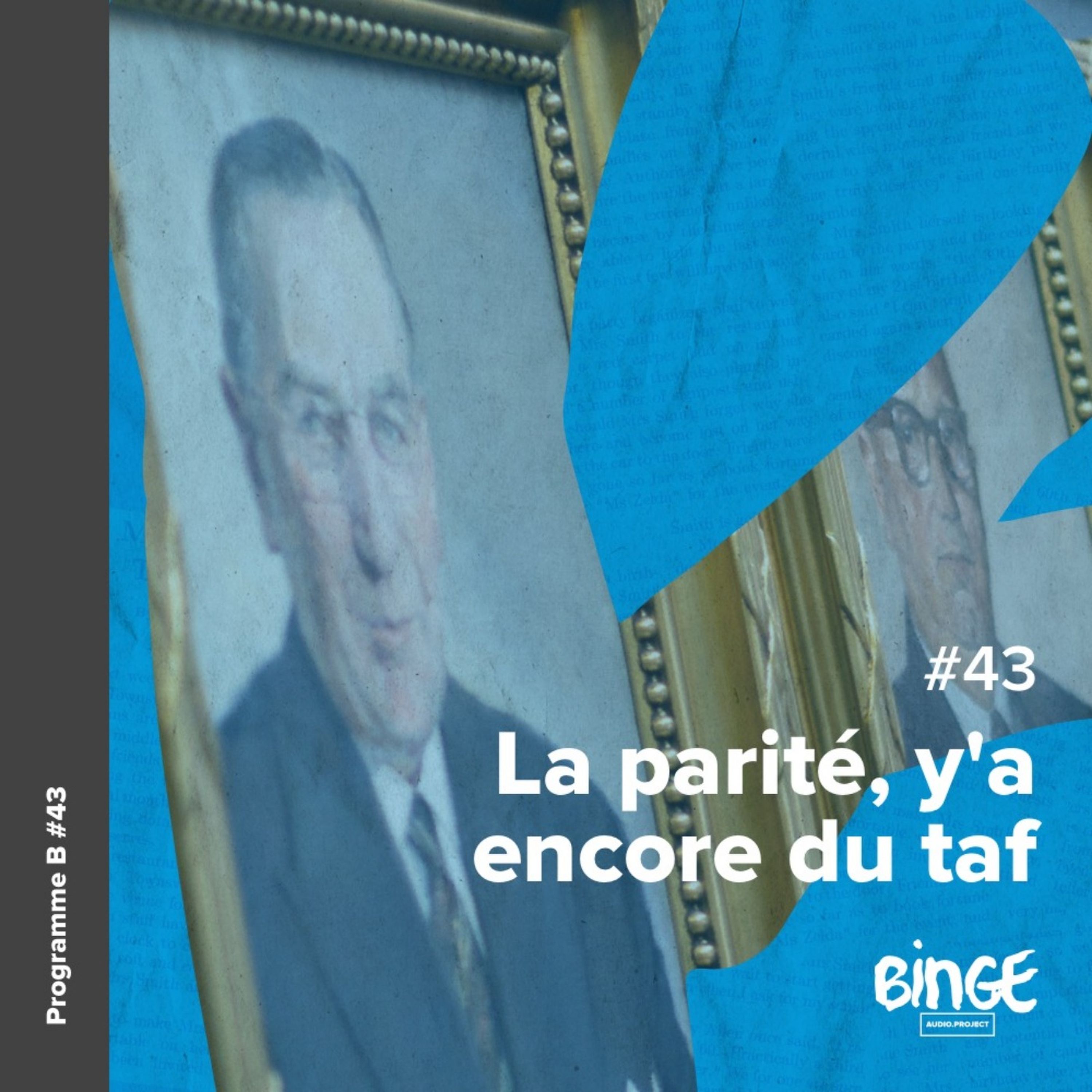 cover art for La parité, y’a encore du taf