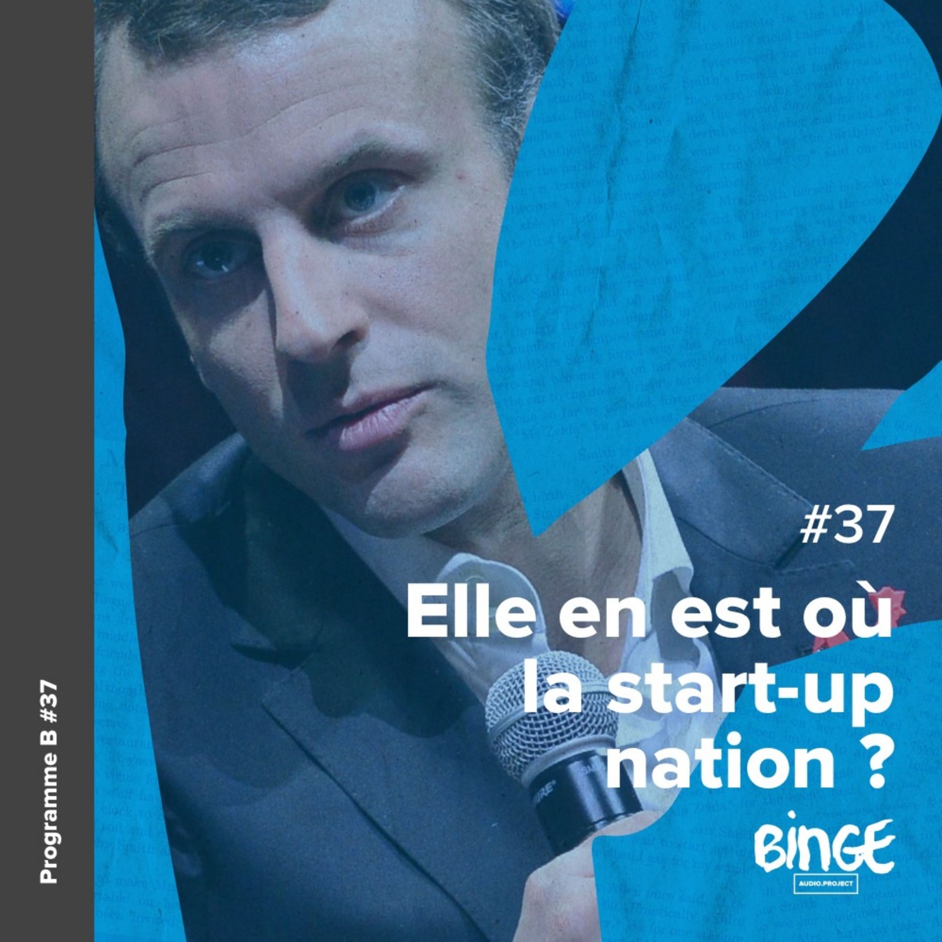 cover art for Elle en est où la start-up nation ?