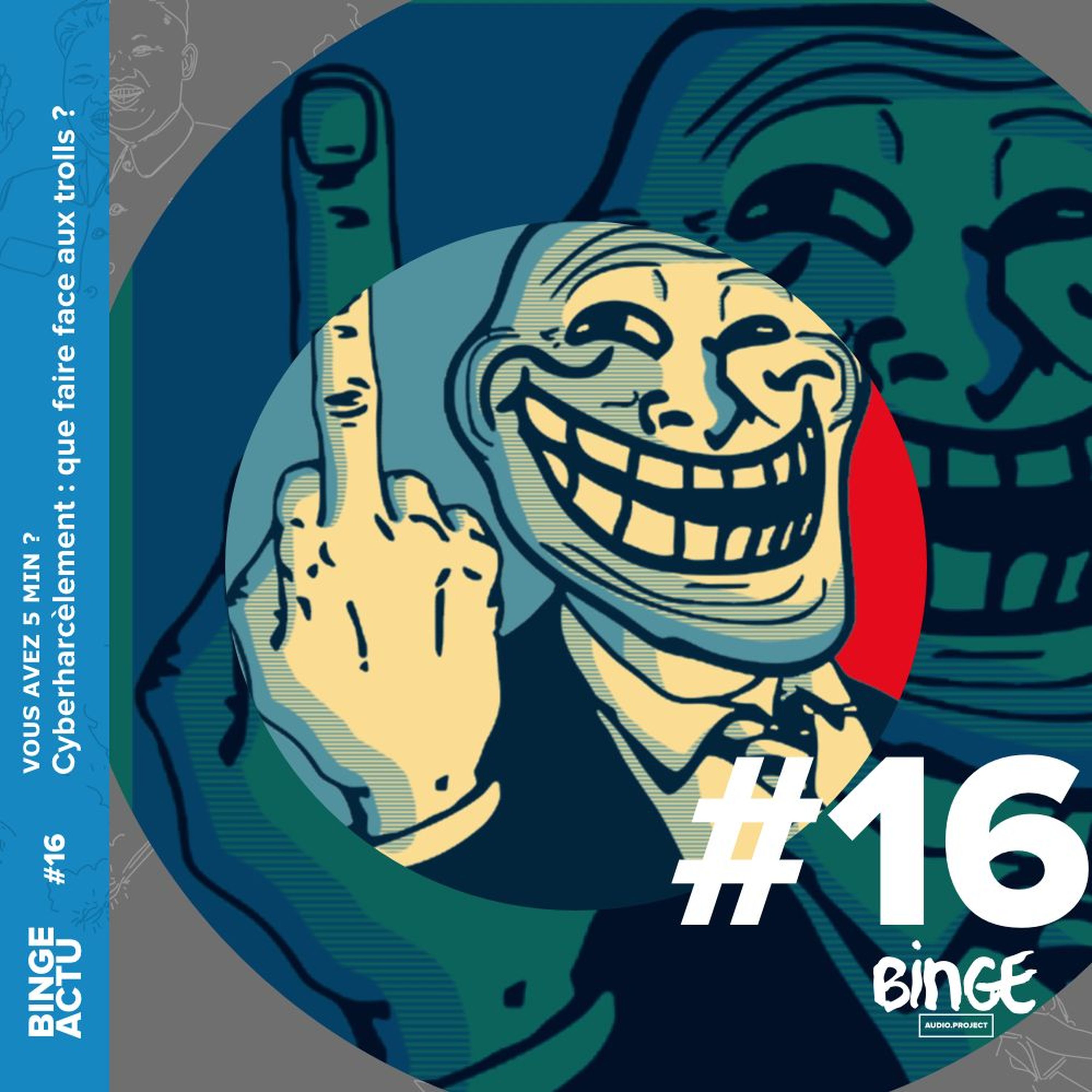 cover art for Cyberharcèlement : que faire face aux trolls ?